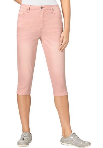 CASUAL LOOKS Капри-джинсы в 5 карманов