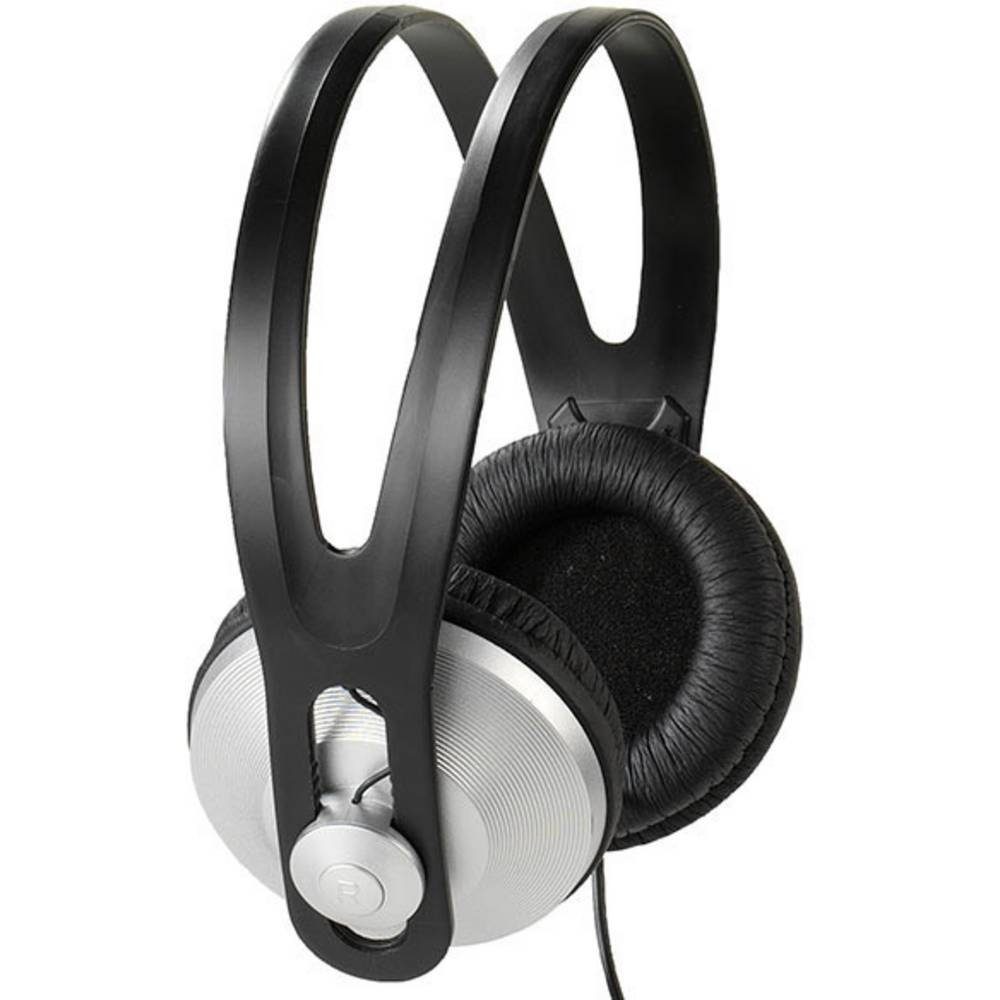 Kopfhörer m mit Vivanco 1.8 Stereo Kopfhörer Anschlusskabel