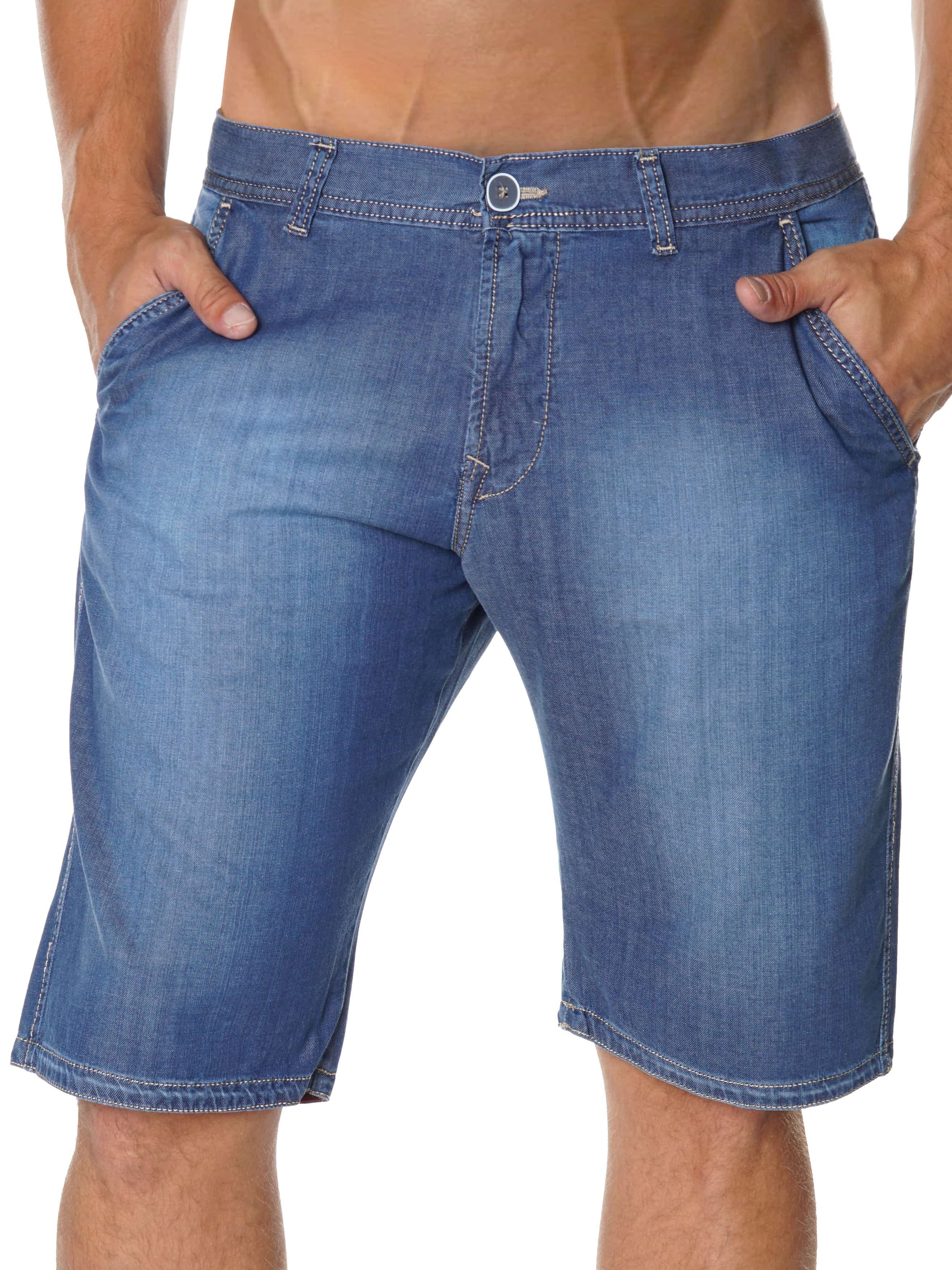 Shorts Herren Jeans Shorts 012 22742