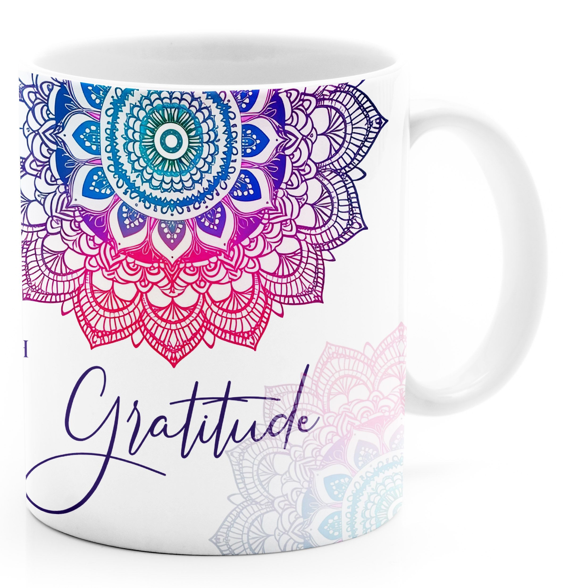 SpecialMe Tasse Tasse SpecialMe® Tasse Yoga Buddha Mandala Buddhismus Sprirtuelle, Keramik