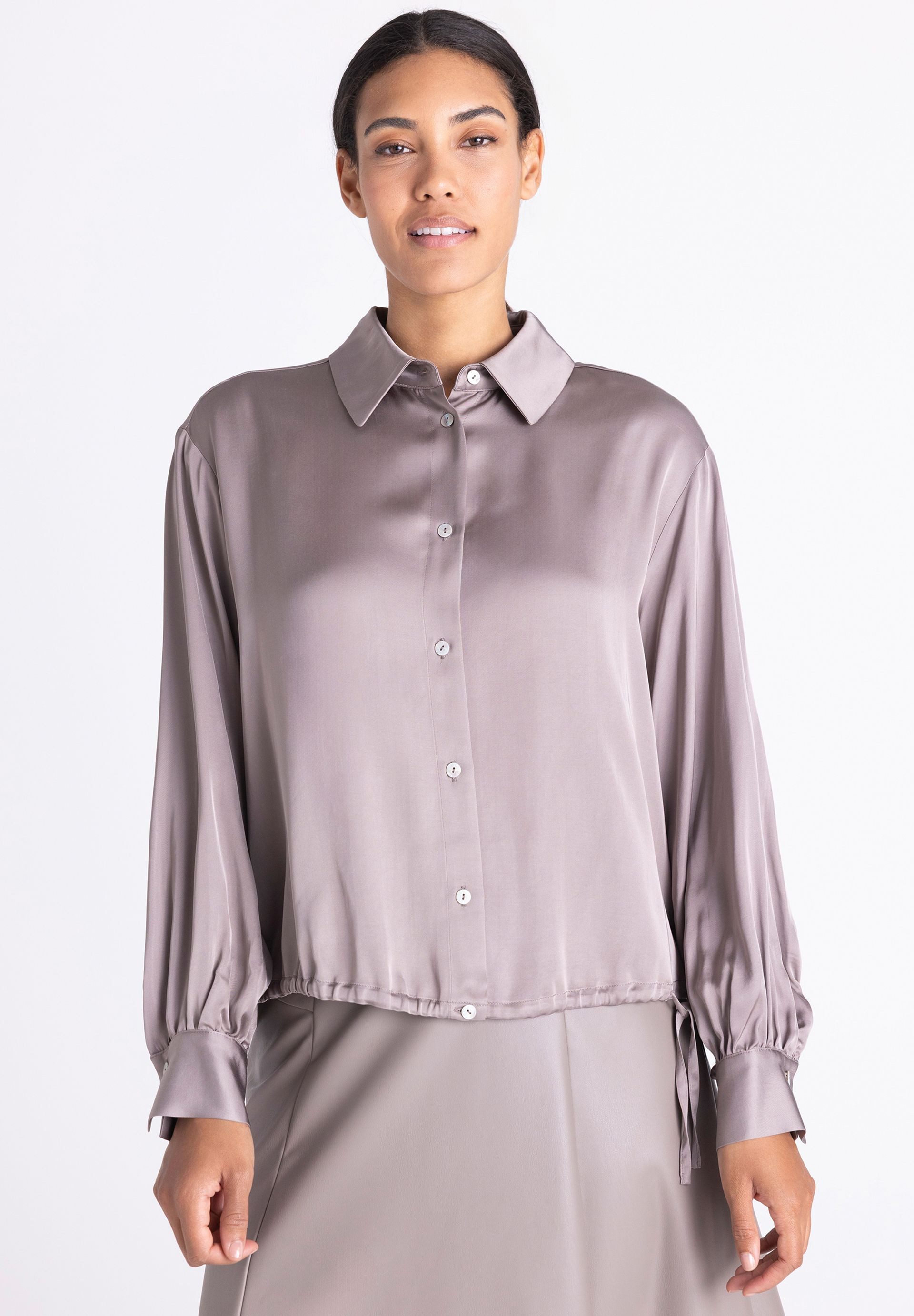 TUZZI Klassische Bluse mit Knopfleiste