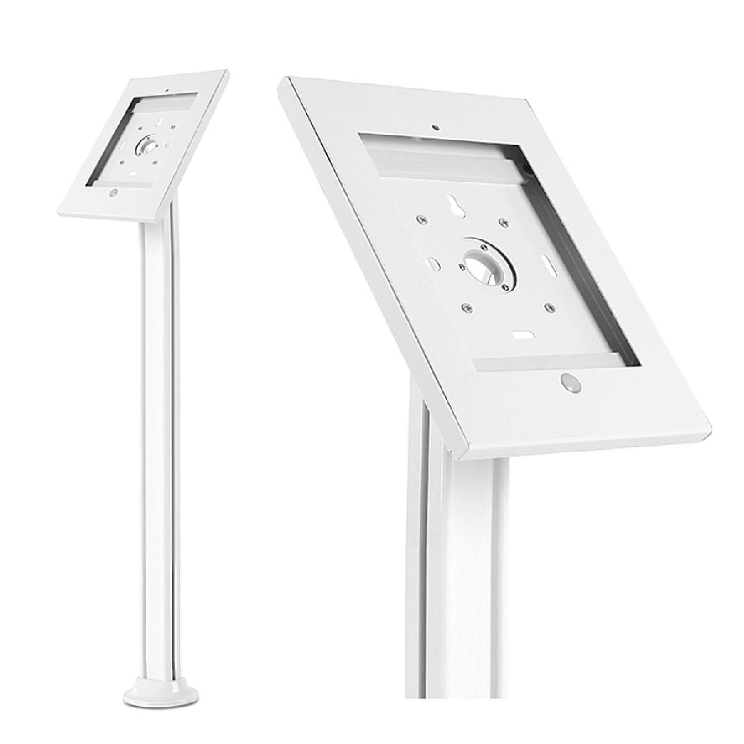 Maclean Tablet-Halterung Mit Diebstahlschutz – Für IPad & Galaxy 9,7-10,1 Zoll, Horizontal/vertikal Einstellbar