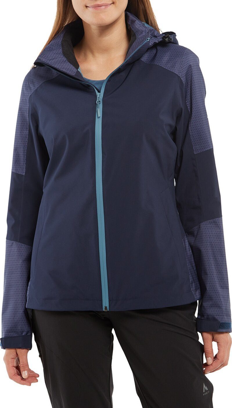 McKINLEY Anorak Da.-Funktions-Jacke Larra DARK/AOP/NAVY W D NAVY