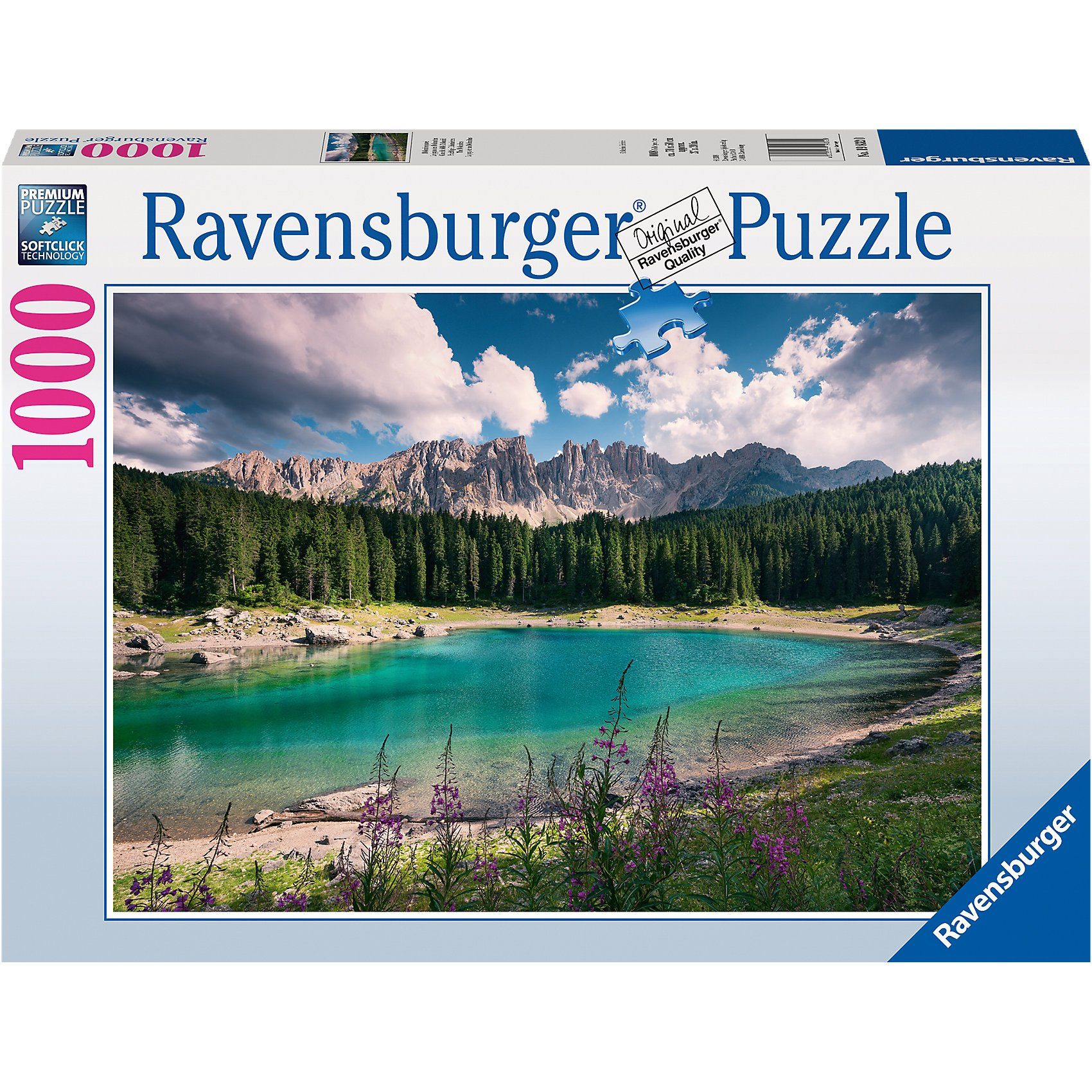 Ravensburger Puzzle 1000 Teile, 70x50 cm, Dolomitenjuwel online kaufen OTTO
