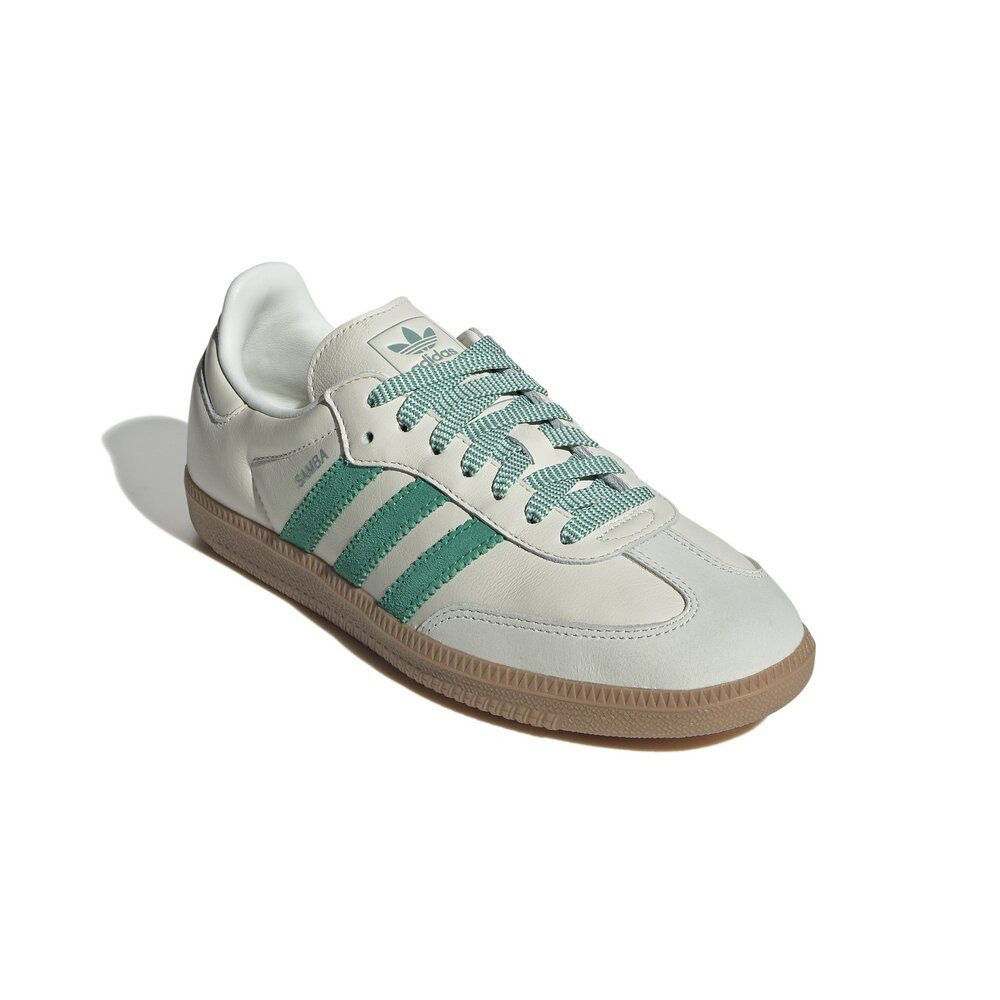 adidas Originals Adidas - Samba Og W - Weiß Schnürschuh