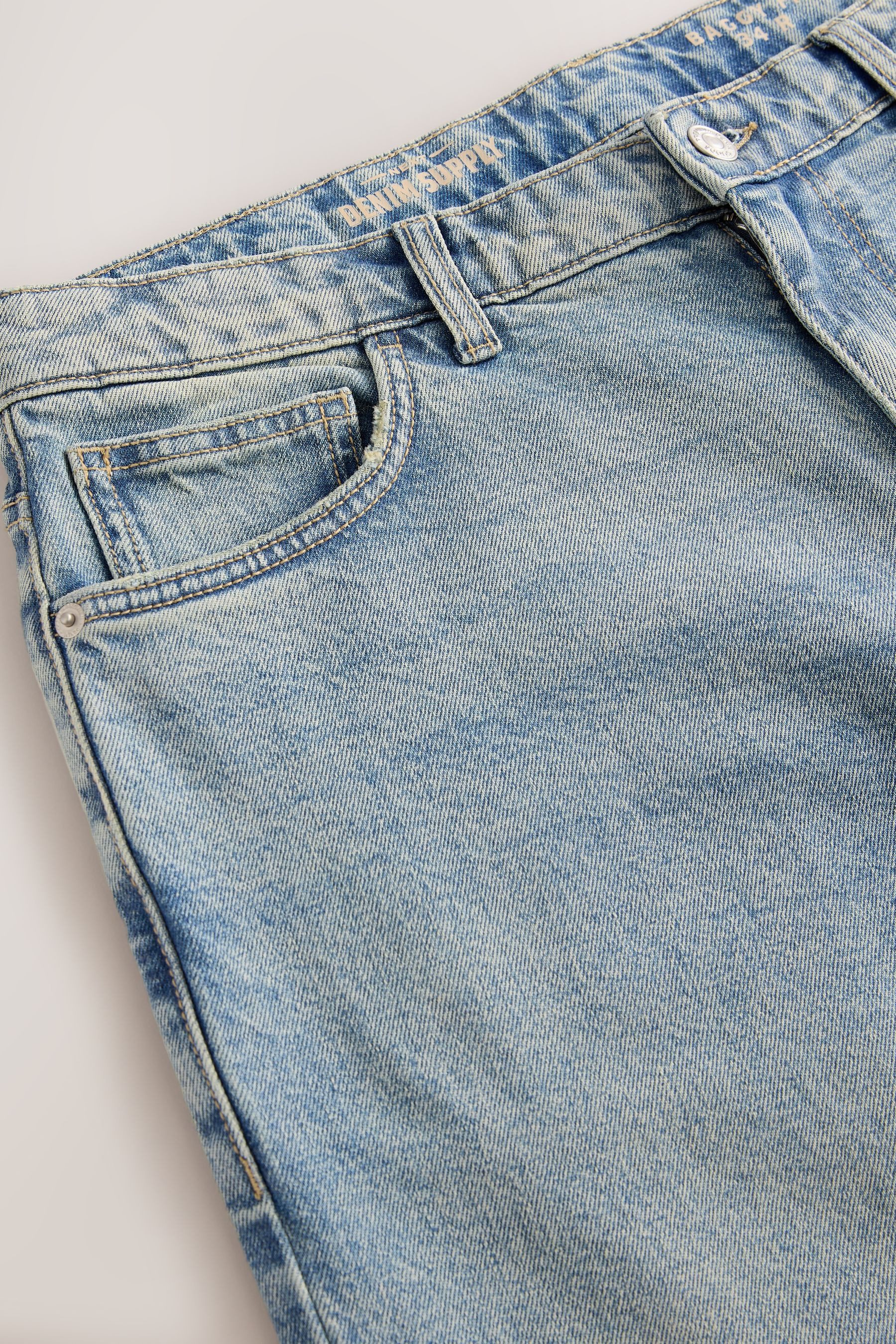 Next Weite Jeans Authentic Stretch-Jeans im Baggy Fit (1-tlg)