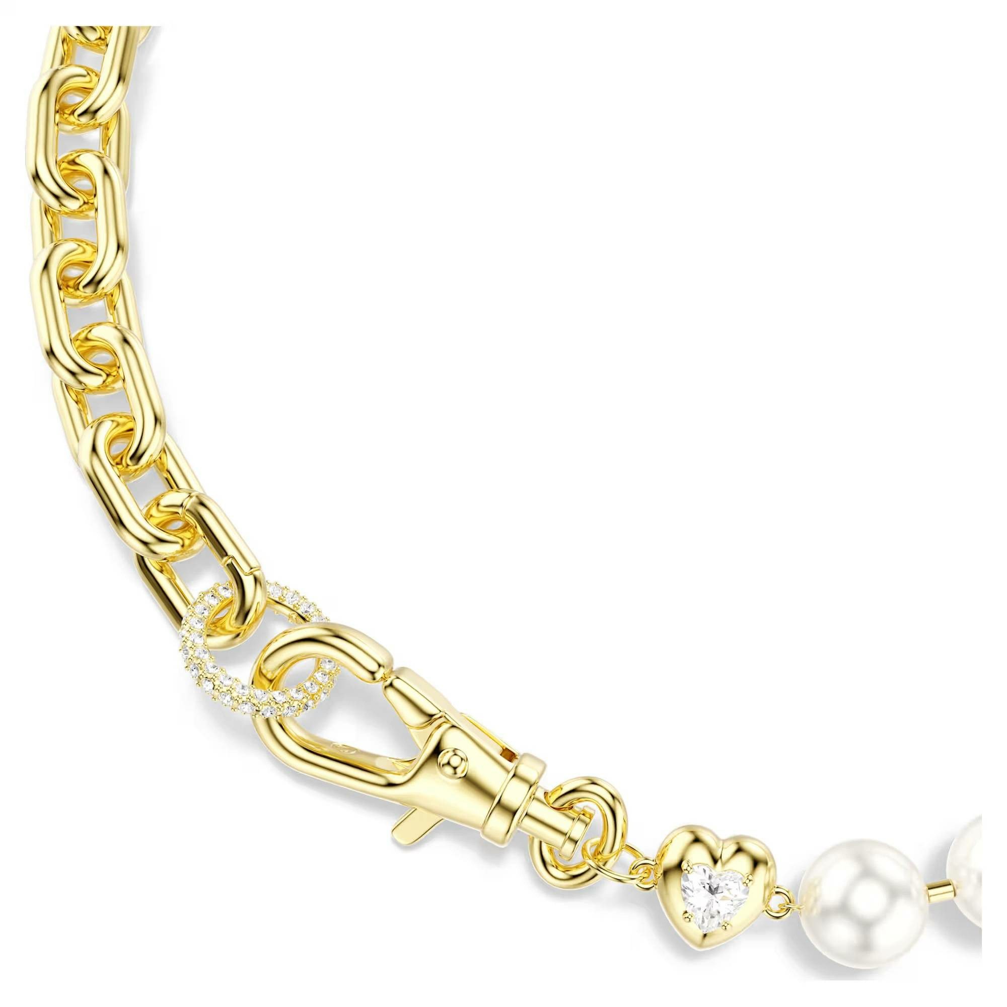 Swarovski Charm-Kette Halskette für Damen (keine Angabe, 1-tlg., Charm-Kette)