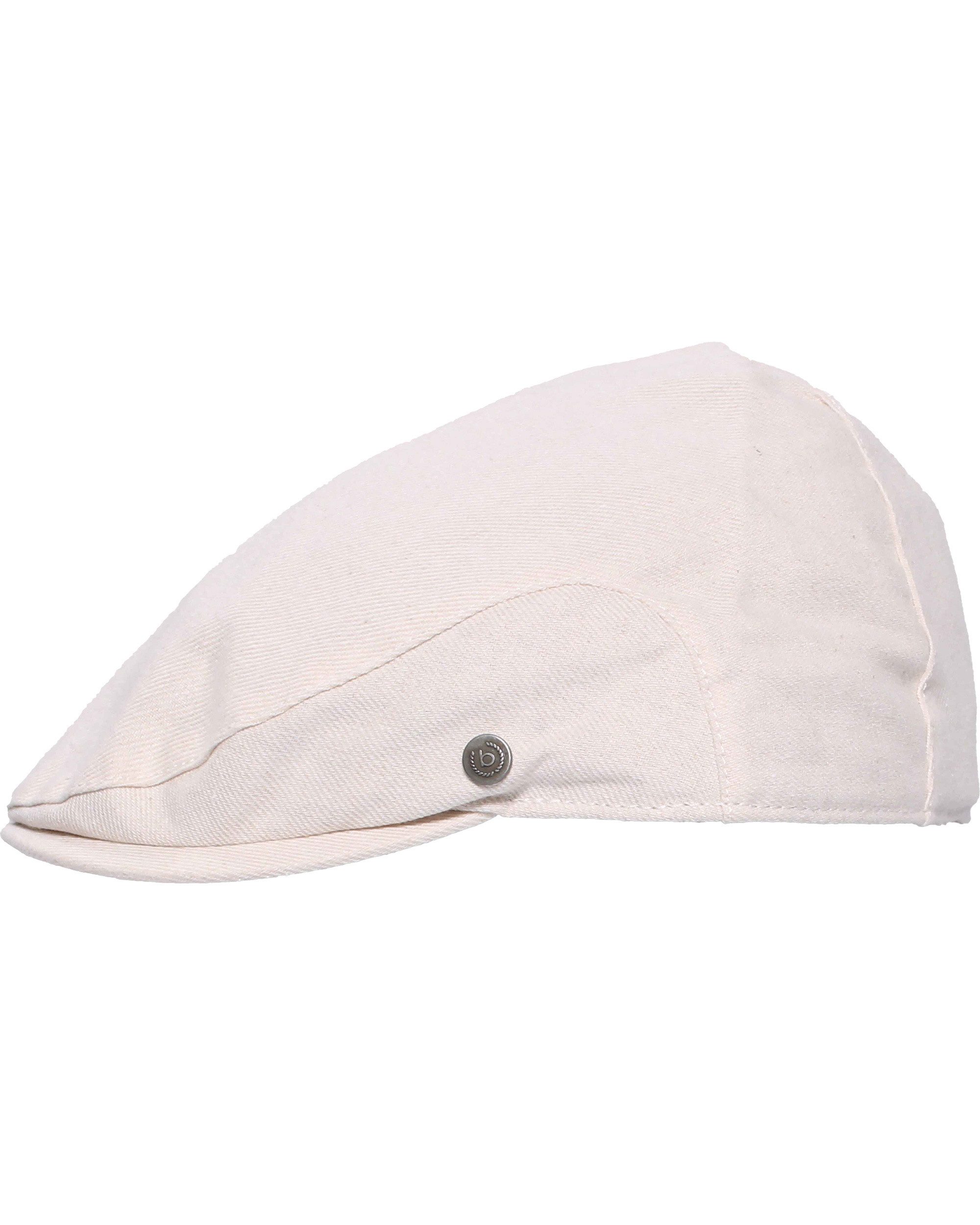 bugatti Flat Cap Gestreifte bugatti Flatcap in Leinenmischung