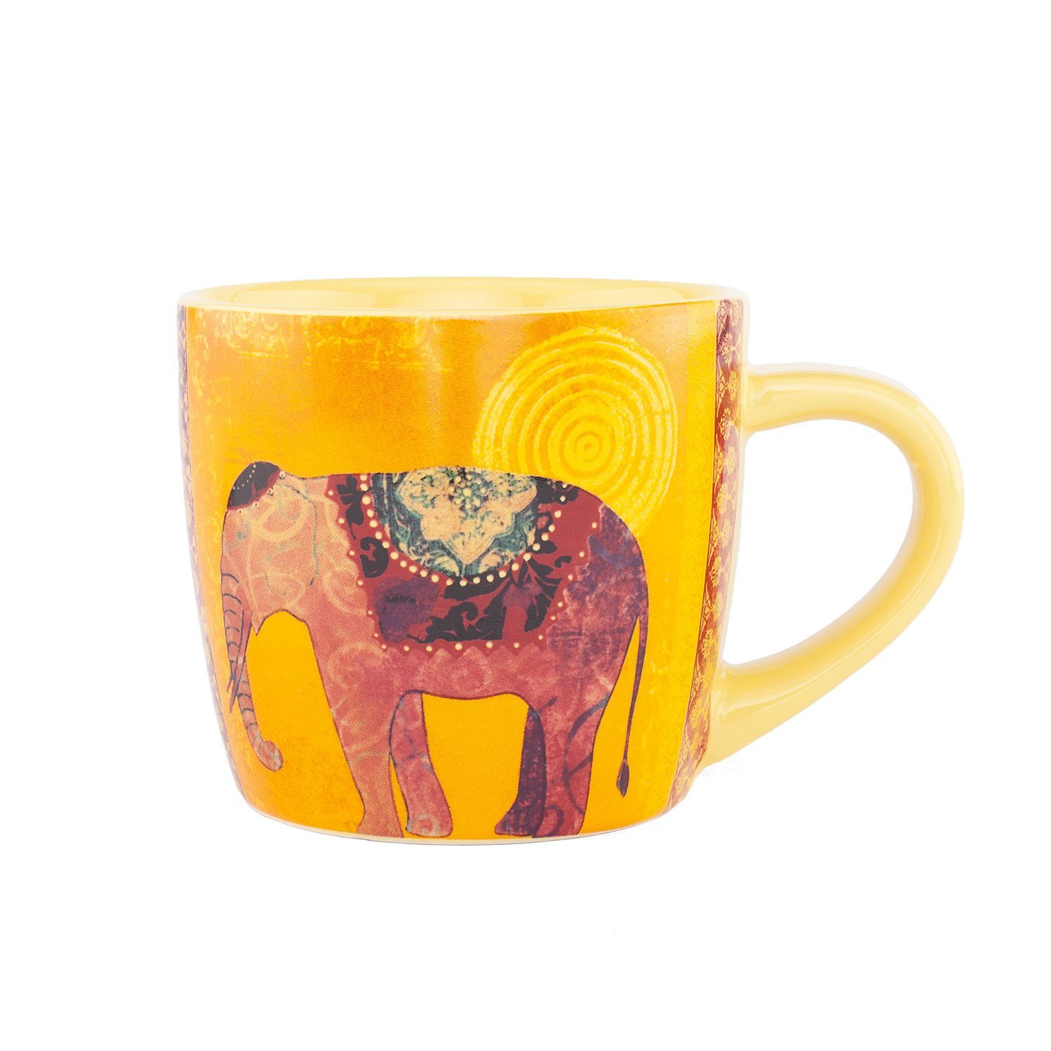 Keramik YogiMug Elephantasy, bodhi Keramiktasse Tasse