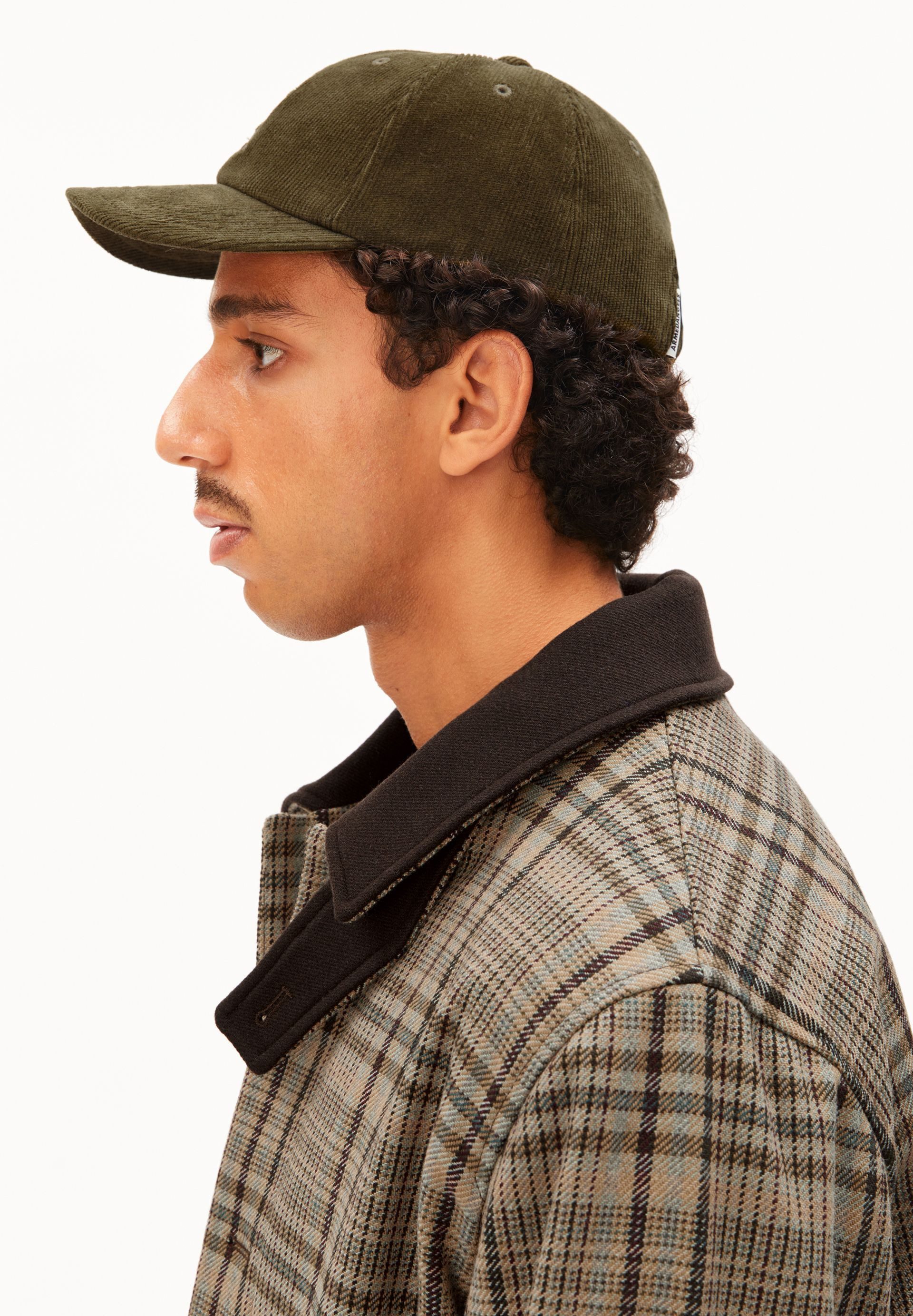 Armedangels Baseball Cap YENAAS CORD Unisex Kappe Aus Bio-Baumwoll Mix