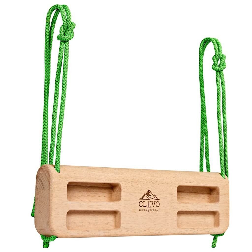 Clevo Climbing Kletter-Trainingsgerät CLEVO Hangboard Compact (1-tlg)