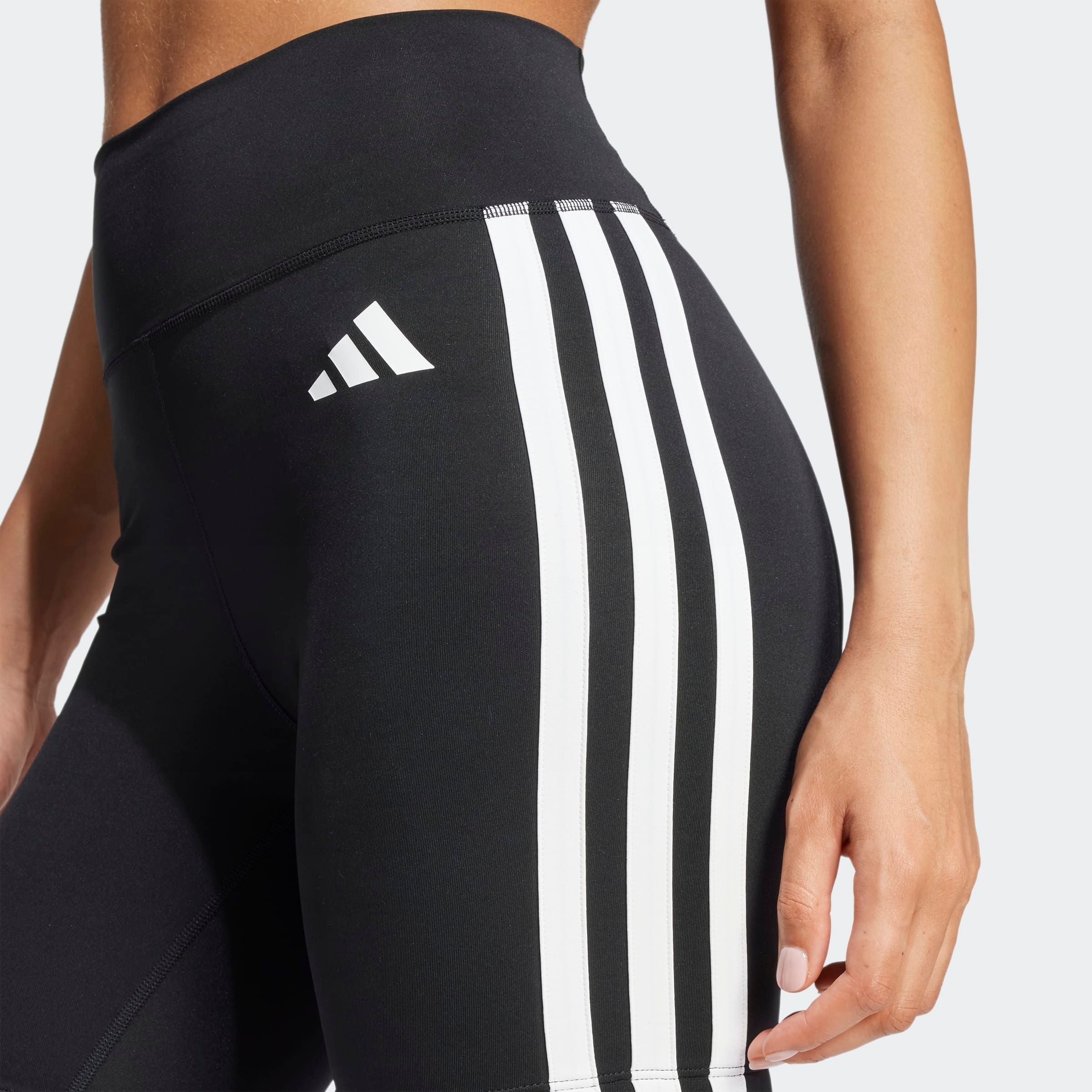 adidas Performance Shorts OPTIME ESSENTIALS 3-STRIPES LEGGINGS