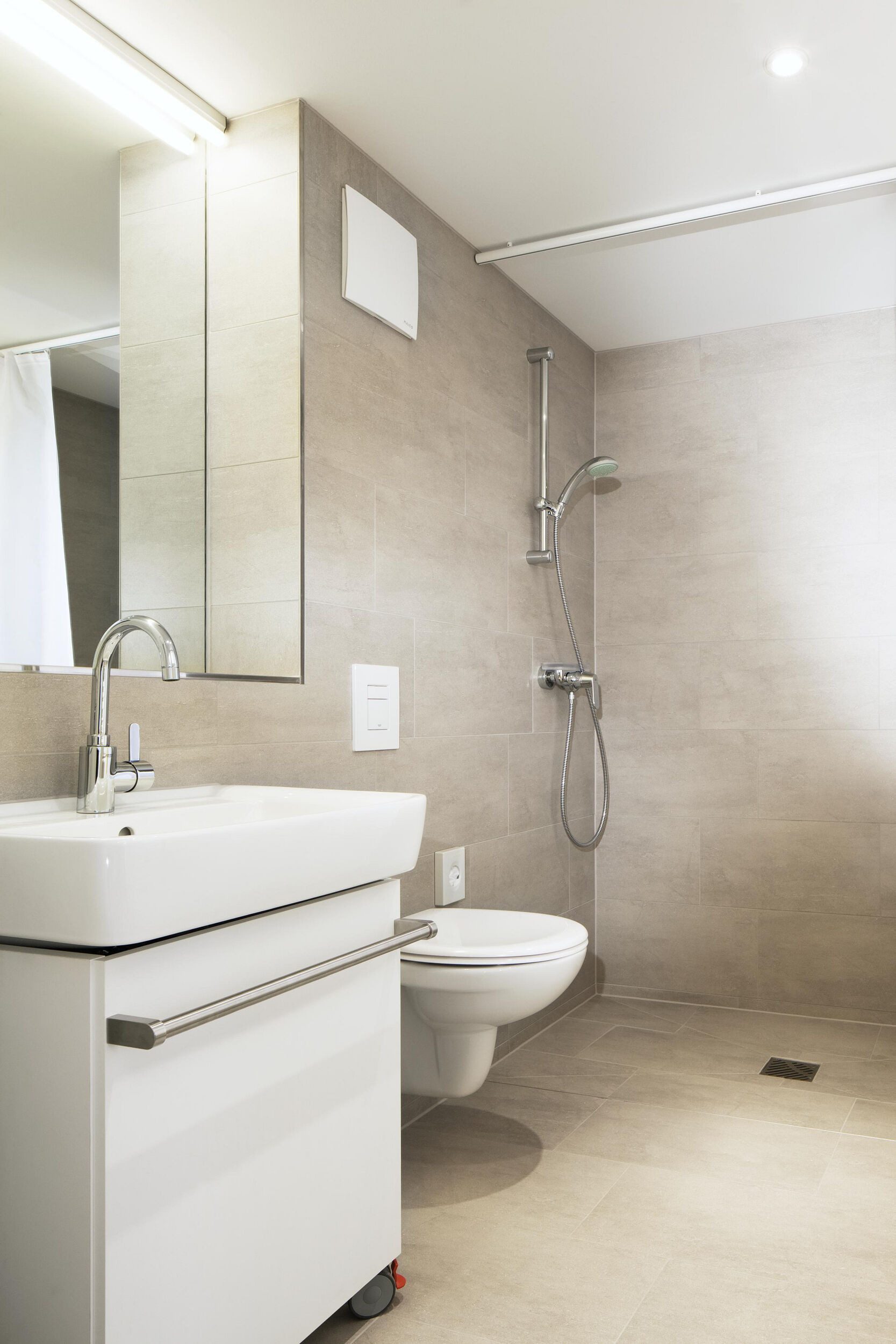 Grohe Duscharmatur Eurosmart Cosmopolitan Einhand-Brausebatterie - Chrom