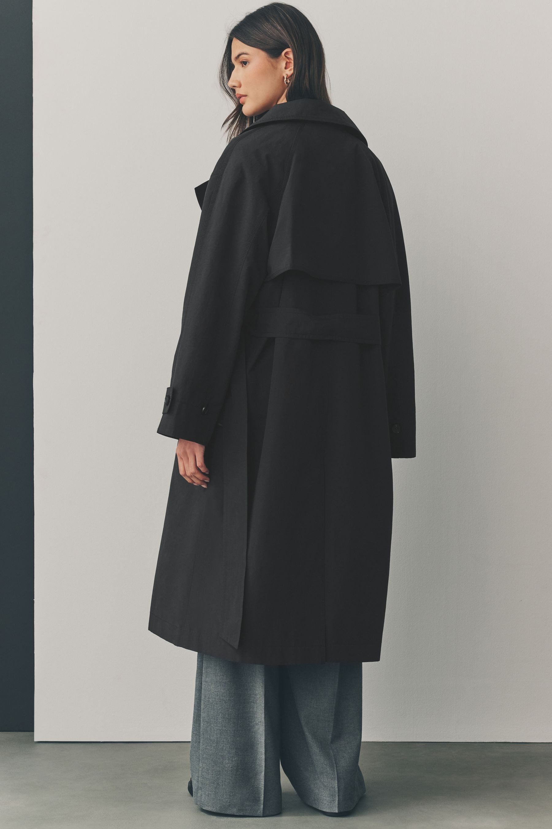 Next Trenchcoat Wasserabweisender Trenchcoat (1-tlg) günstig online kaufen