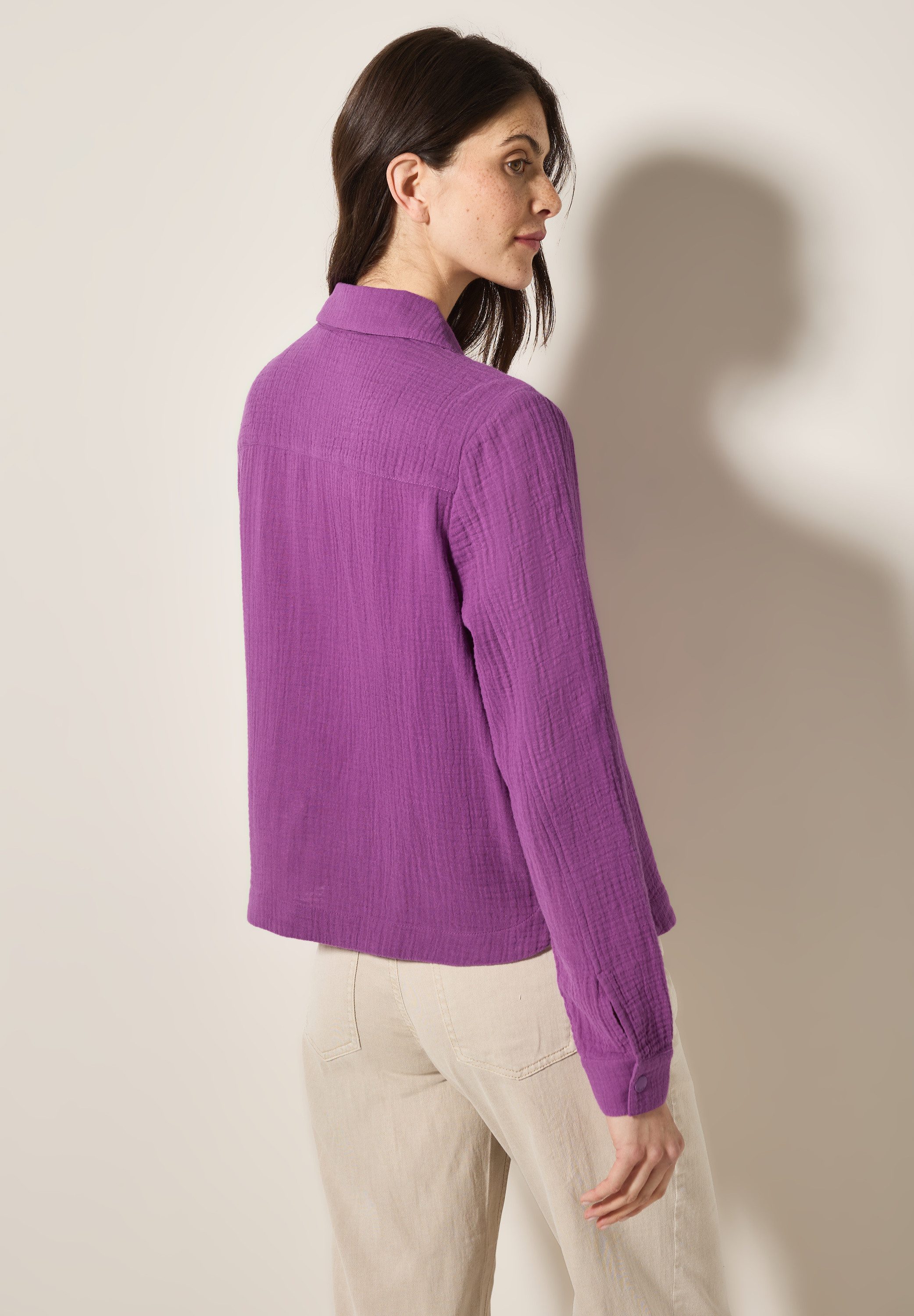 CECIL Blouson aus reiner Baumwolle günstig online kaufen