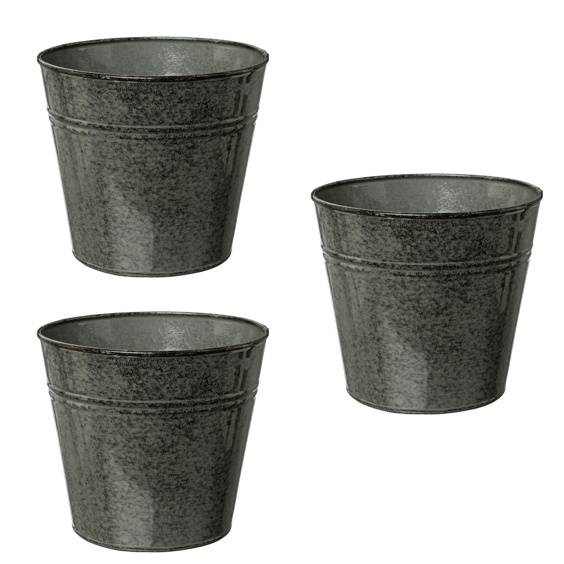 Creativ home Übertopf Übertopf (3 St), im modernen Design