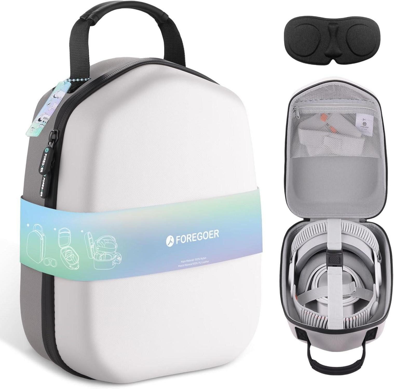 LuxusKollektion VR-Brillen-Tasche Hartschalen Tragetasche für Oculus günstig online kaufen