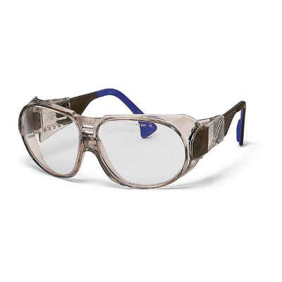Uvex Arbeitsschutzbrille, (1St), supravision plus braun
