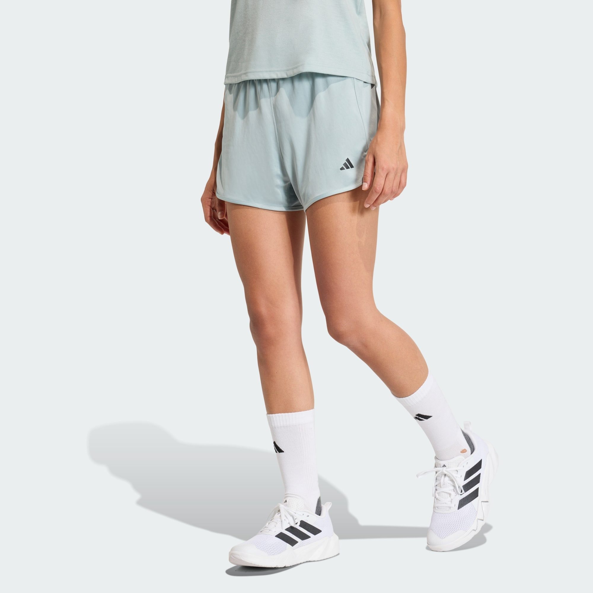adidas Performance Sweatshorts PACER ESSENTIALS KNIT HIGH-RISE SHORTS (1-tl günstig online kaufen
