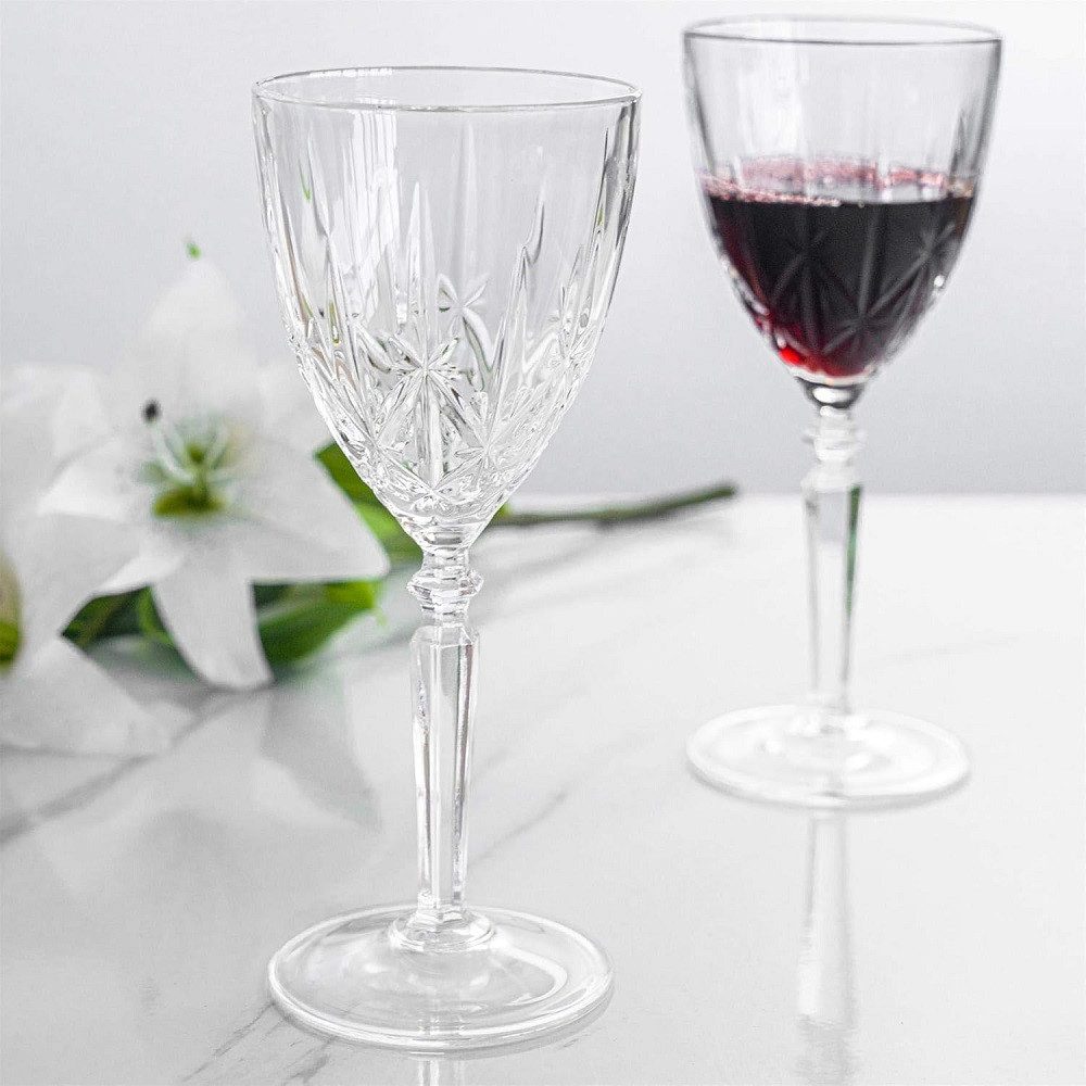 RCR Weinglas RCR Orchestra Weinglas 290 ml 6er Set, Kristallglas