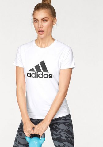 ADIDAS PERFORMANCE Футболка »D2M LOGO TEE«