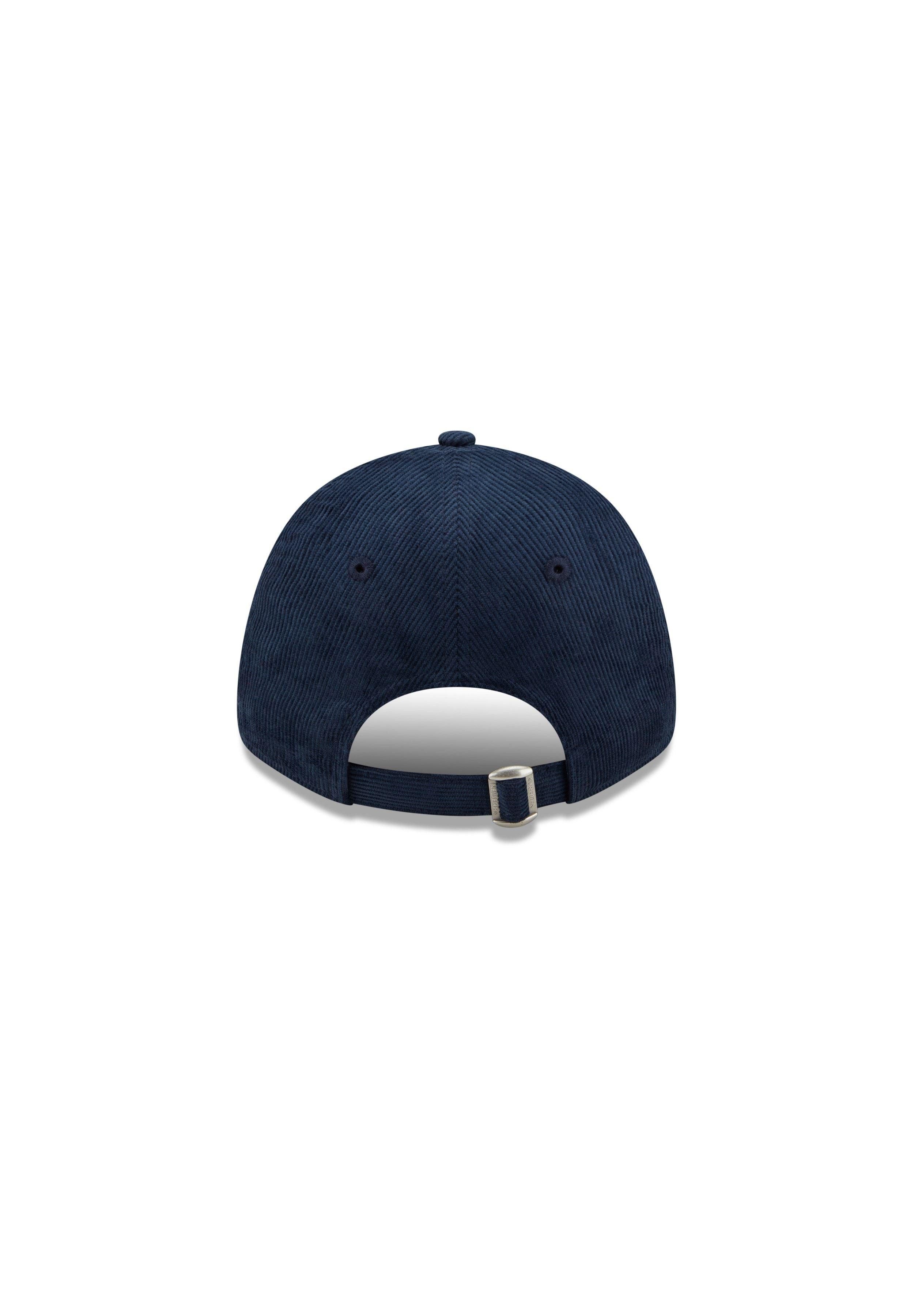New Era Baseball Cap New York Yankees Navy MLB Fashion Cord 9Forty Adjustable Women Cap New (1-St)