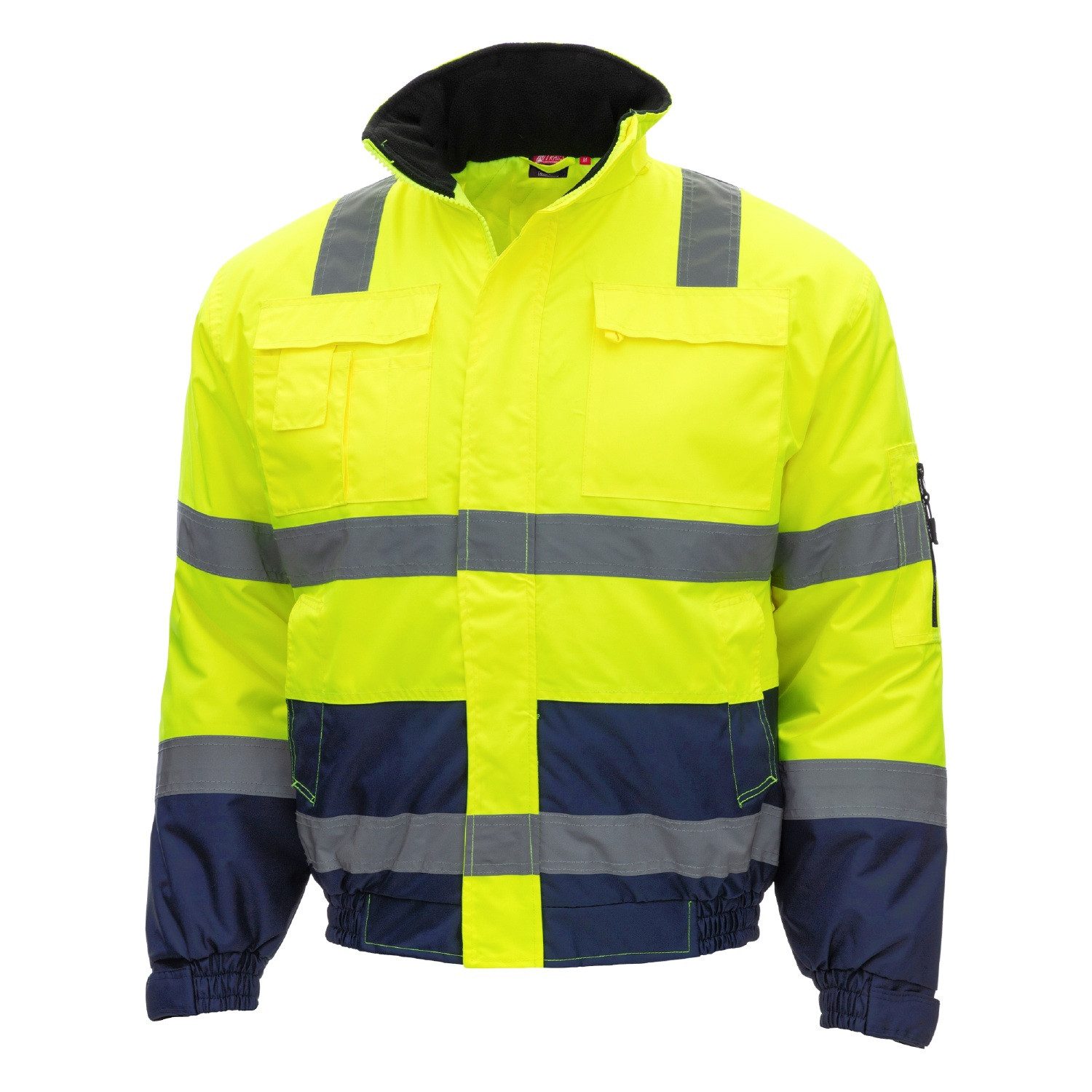 Arbeitsjacke Warnschutz Pilotenjacke "MOTION TEX VIZ"