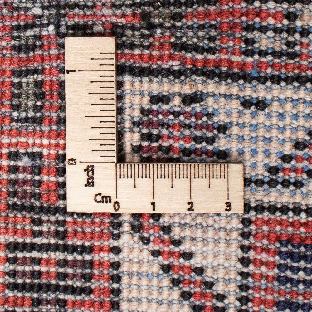 Orientteppich Perser - rechteckig, mit Nomadic Zertifikat Wohnzimmer, mm, Höhe: cm x morgenland, 290 10 72 - Einzelstück mehrfarbig, - Handgeknüpft