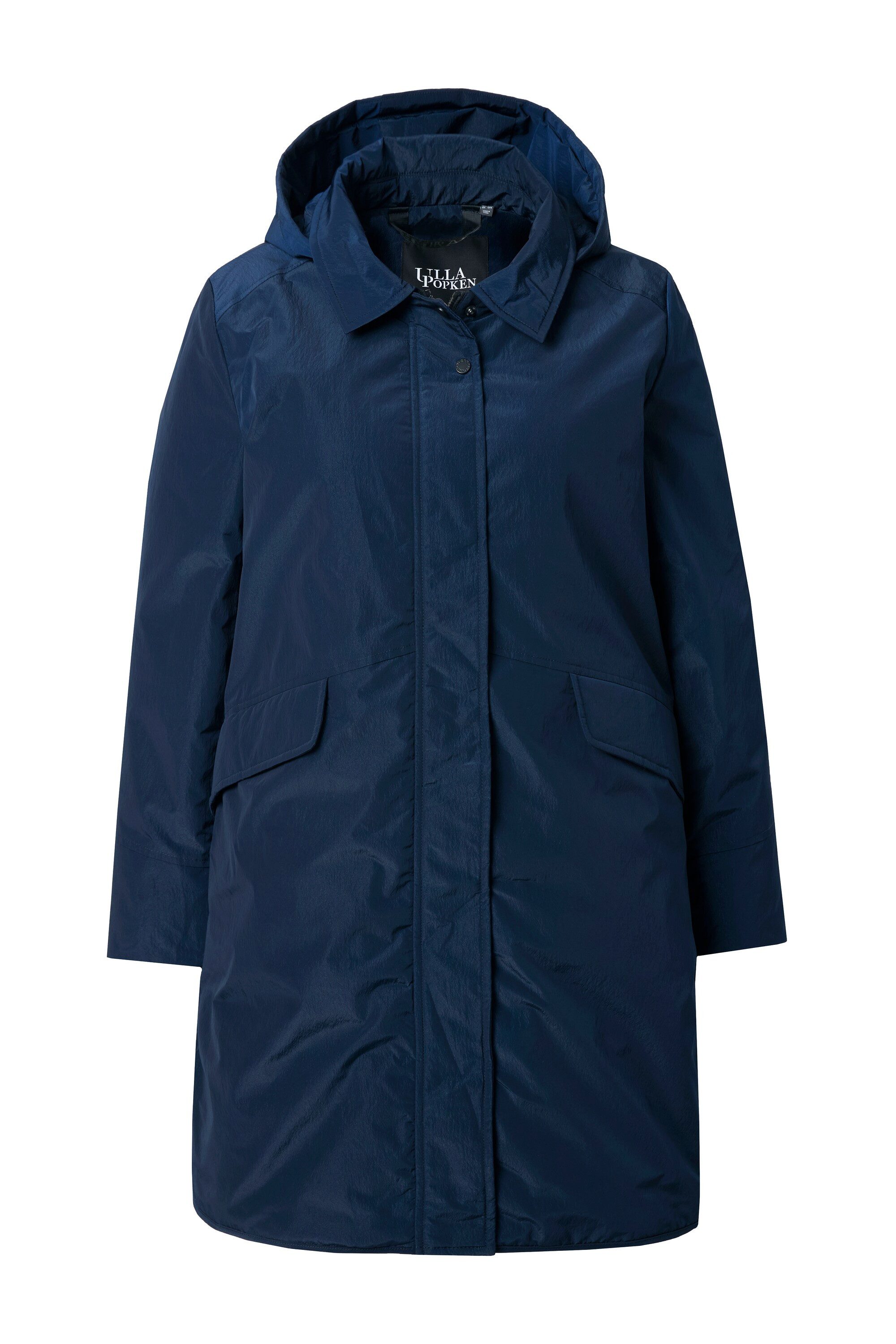 Outdoorjacke HYPRAR Funktionsparka wasserabweisend Kapuze