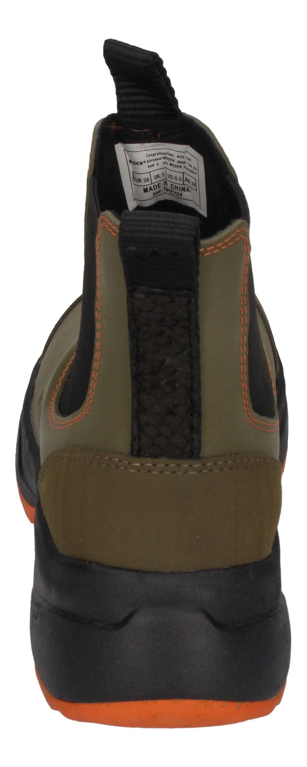 WODEN SIRI WATERPROOF Gummistiefel Dark Olive