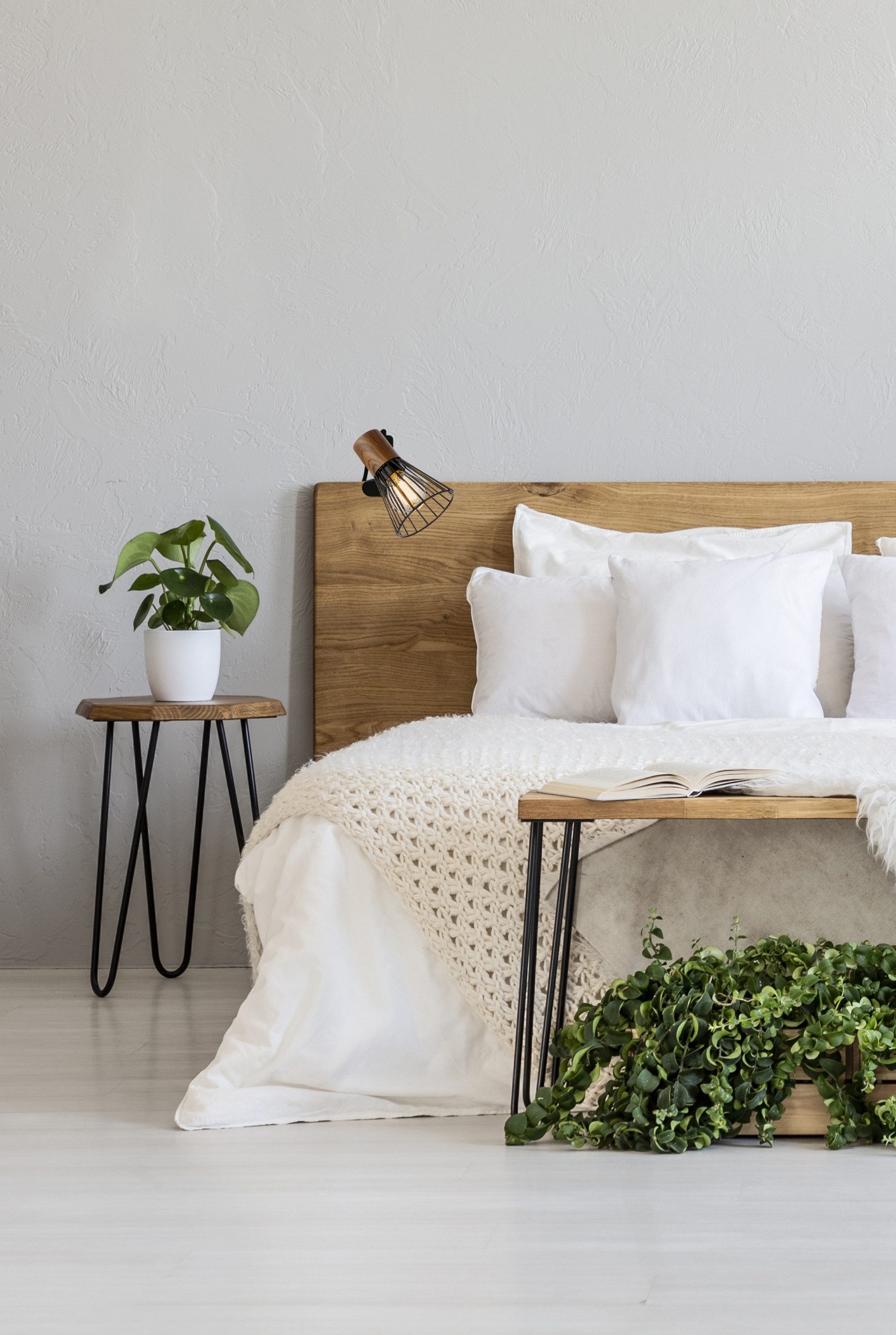 Lightbox Tischleuchte, ohne Leuchtmittel, Klemmlampe, 15 cm Höhe, E14, max. günstig online kaufen