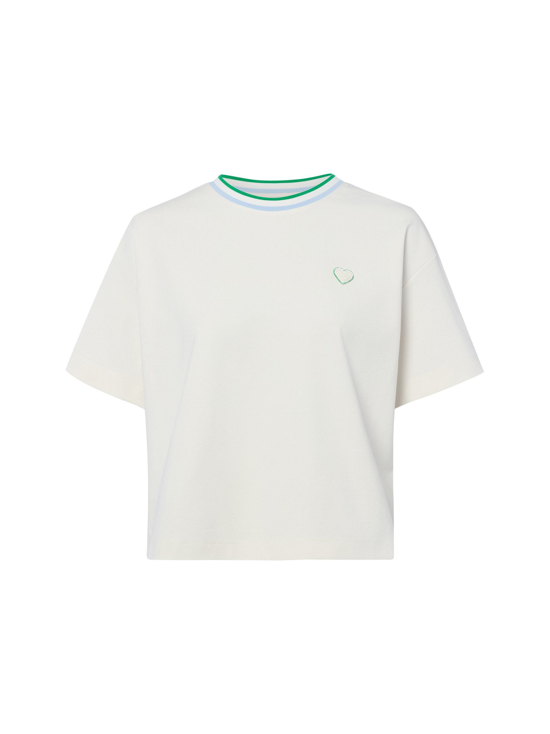 T-Shirt City Vibing Premium Damenmode