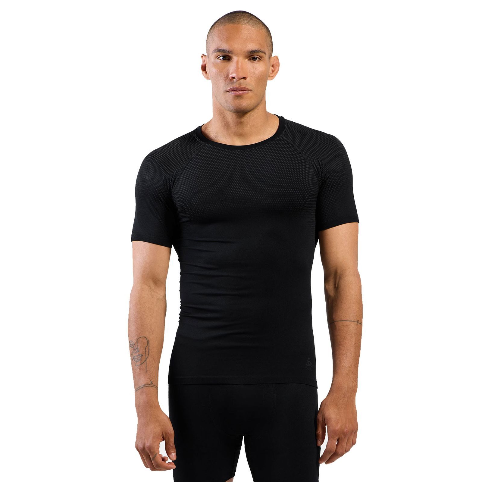 Odlo Funktionsshirt Performance Light Baselayer T-Shirt Herren 198412-15000 Multifunktionelles Lauf Unterhemd