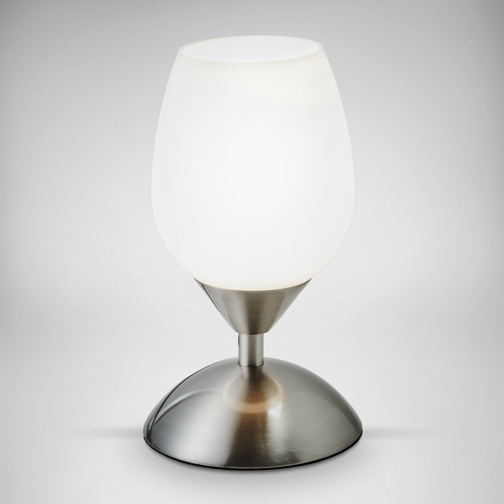 B.K.Licht Tischleuchte, ohne Leuchtmittel, Touchlampe, dimmbar, Nachttisch- günstig online kaufen