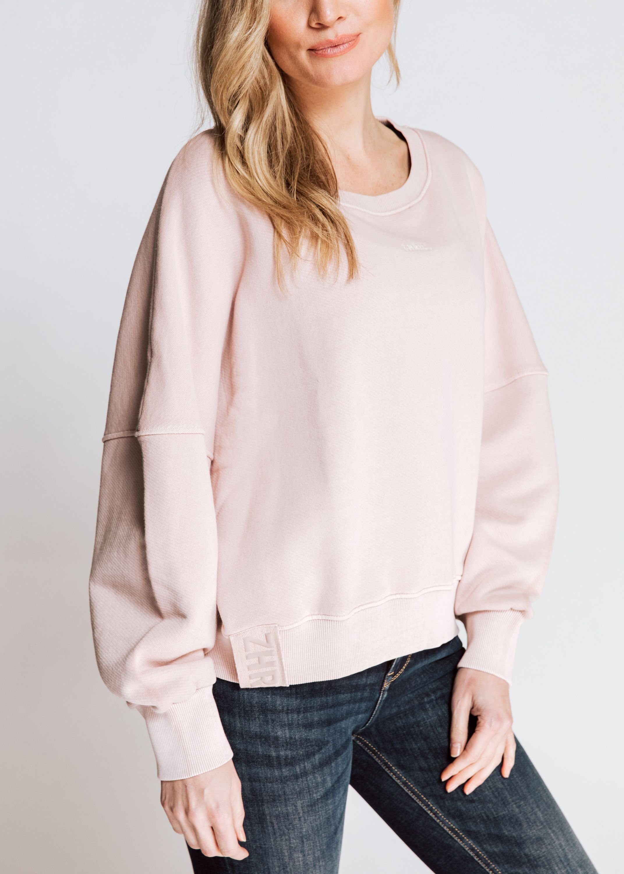 LUANA Pullover Sweatshirt (0-tlg) Zhrill Rose