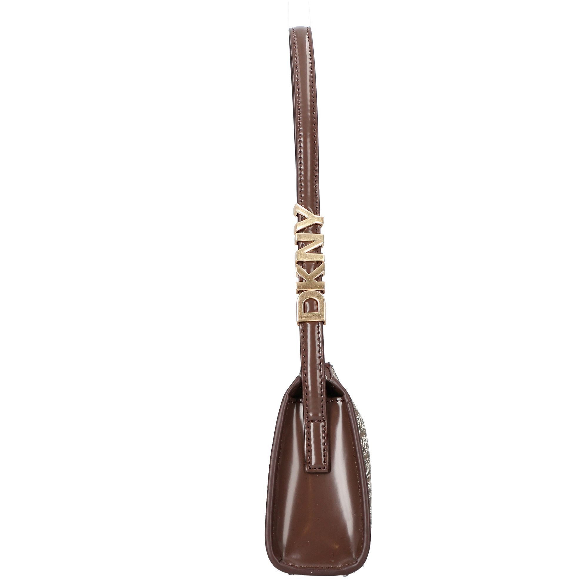 DKNY Schultertasche Avril, Polyurethan
