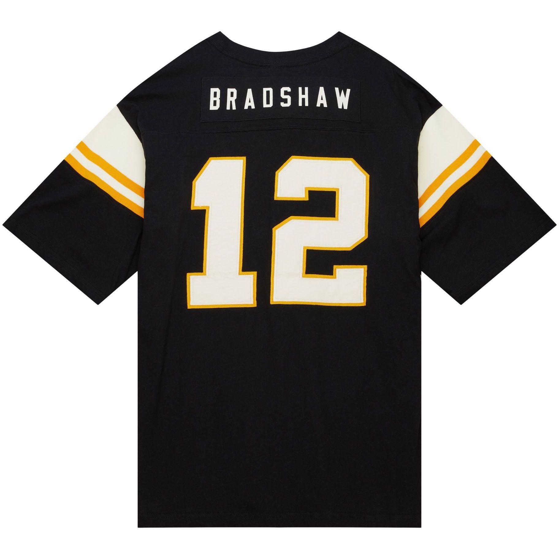 Bradshaw Ness Mitchell Steelers Premium Terry Print-Shirt & Pittsburgh