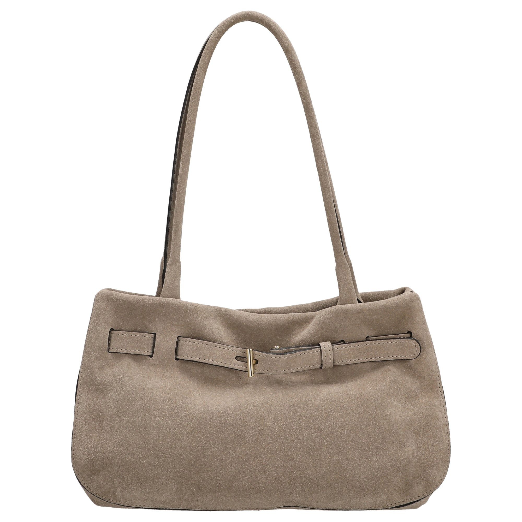 Abro Umhängetasche Jill - Schultertasche 32 cm (siena)