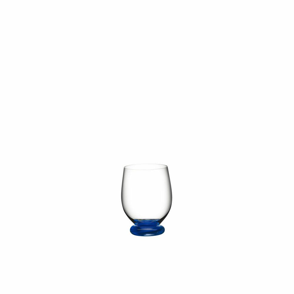 RIEDEL THE WINE GLASS COMPANY Tumbler-Glas Fatto A Mano Piccolo Dunkelblau, Kristallglas