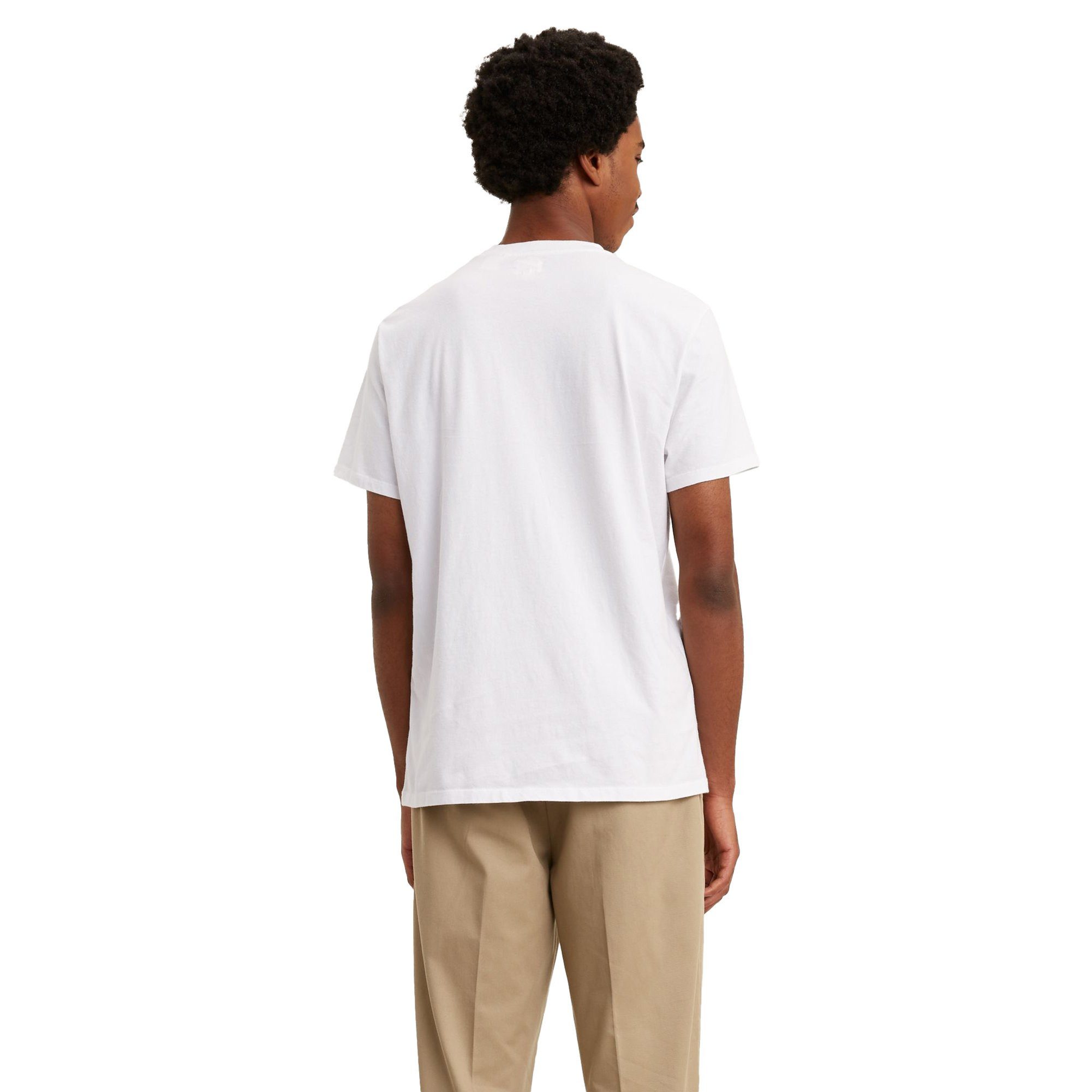Levi's® T-Shirt Herren T-Shirt 2er Pack Baumwolle (Packung, 2er Pack)