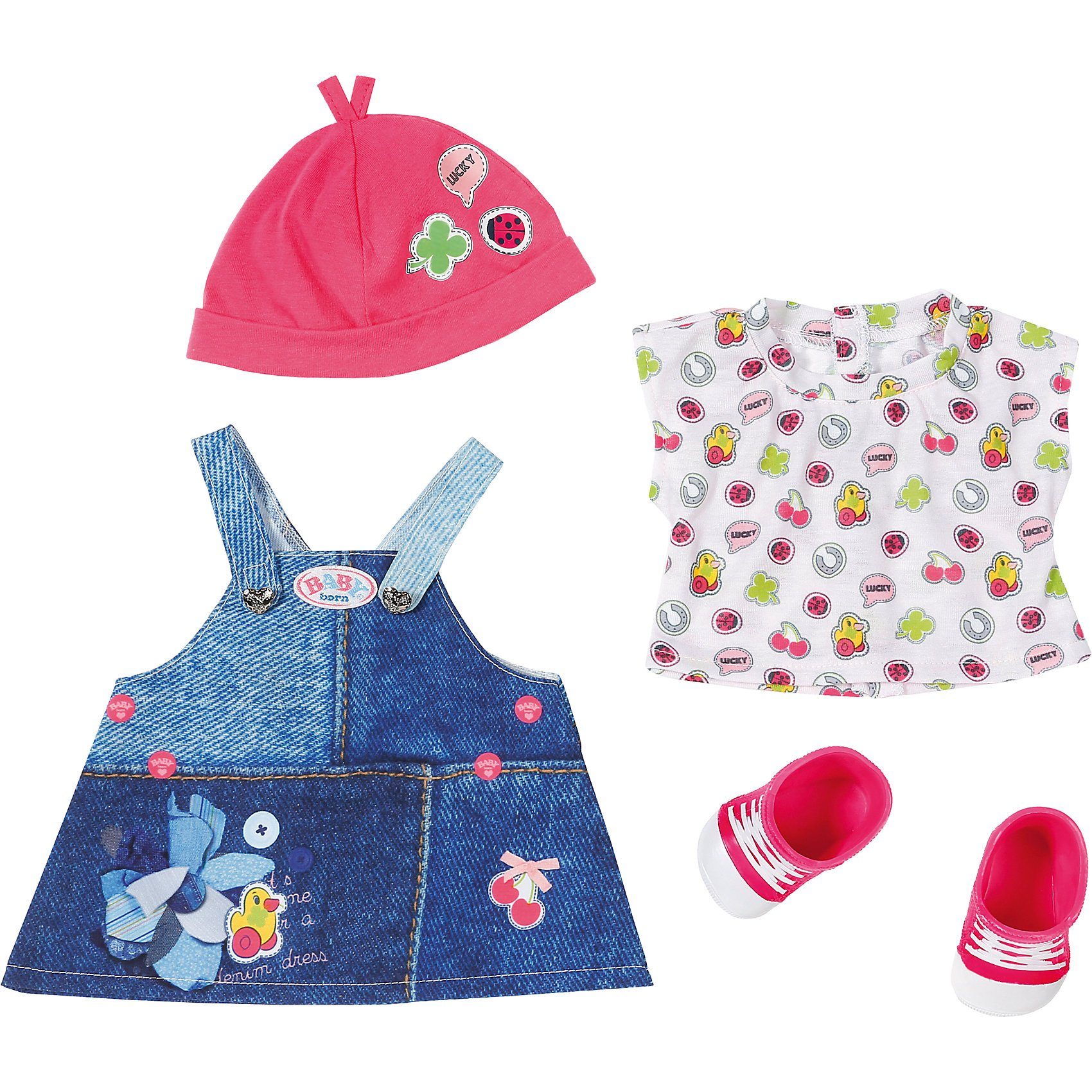 Zapf Creation® BABY born® Deluxe Jeans Collection Kleid ...