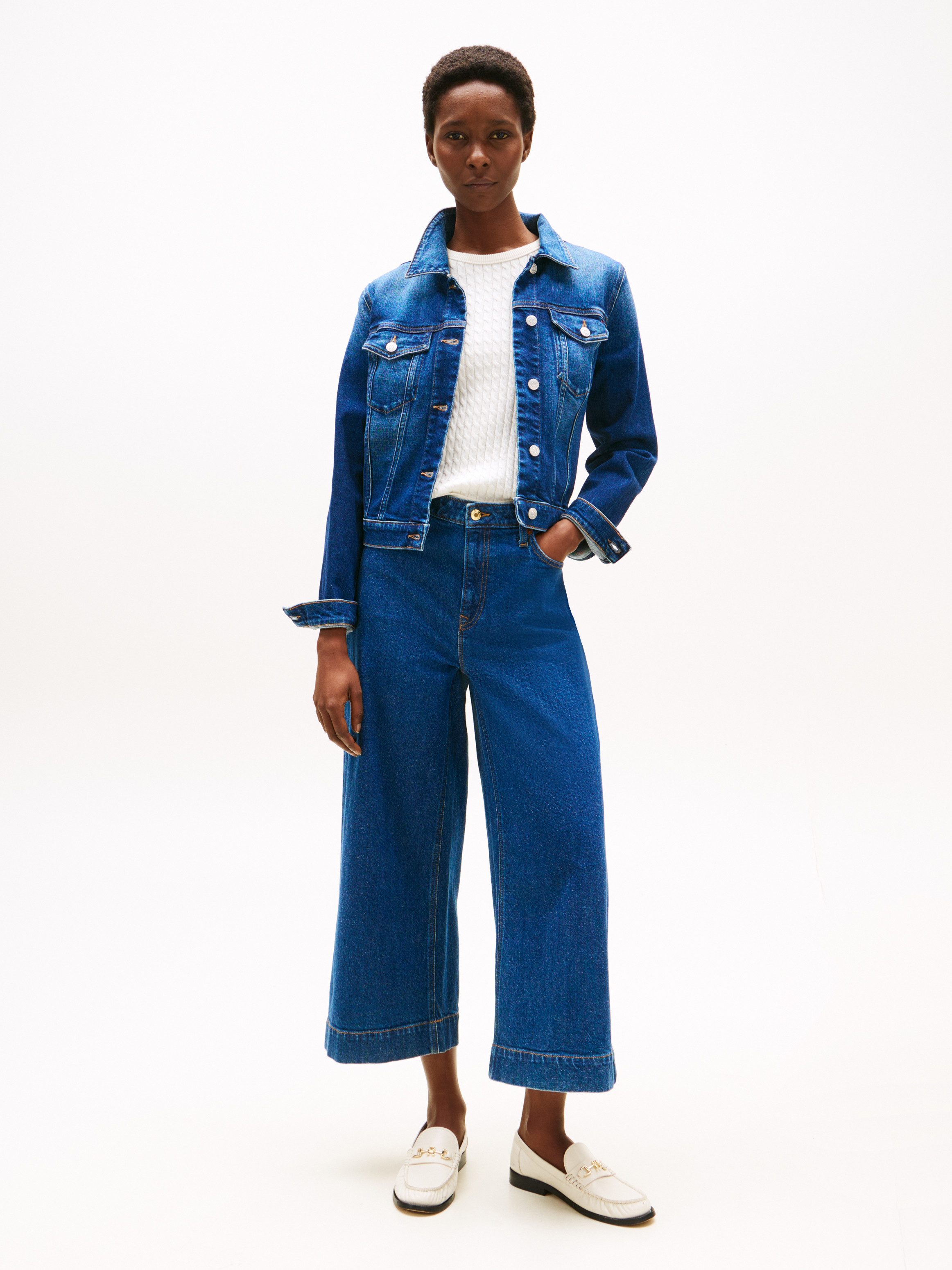 Tommy Hilfiger Jeansjacke DNM NEW DOREEN SLIM JACKET günstig online kaufen