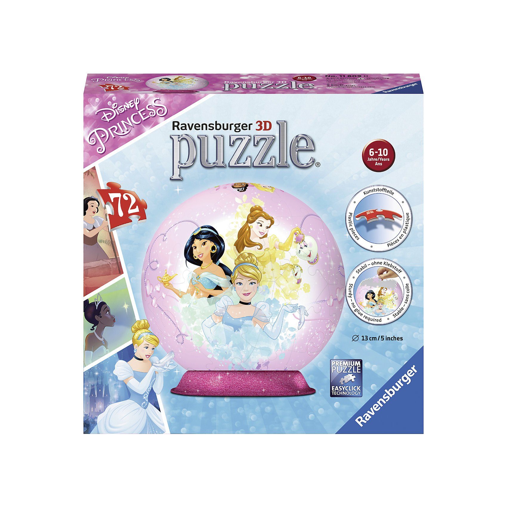 Ravensburger puzzleball Disney Princess 72 Teile OTTO