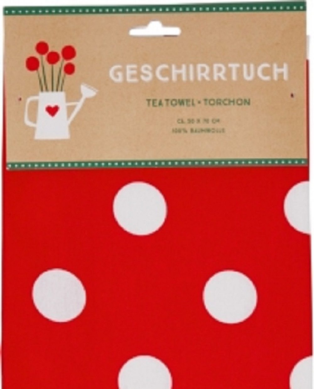 COPPENRATH DIE SPIEGELBURG Geschirrtuch Dots Punkte günstig online kaufen