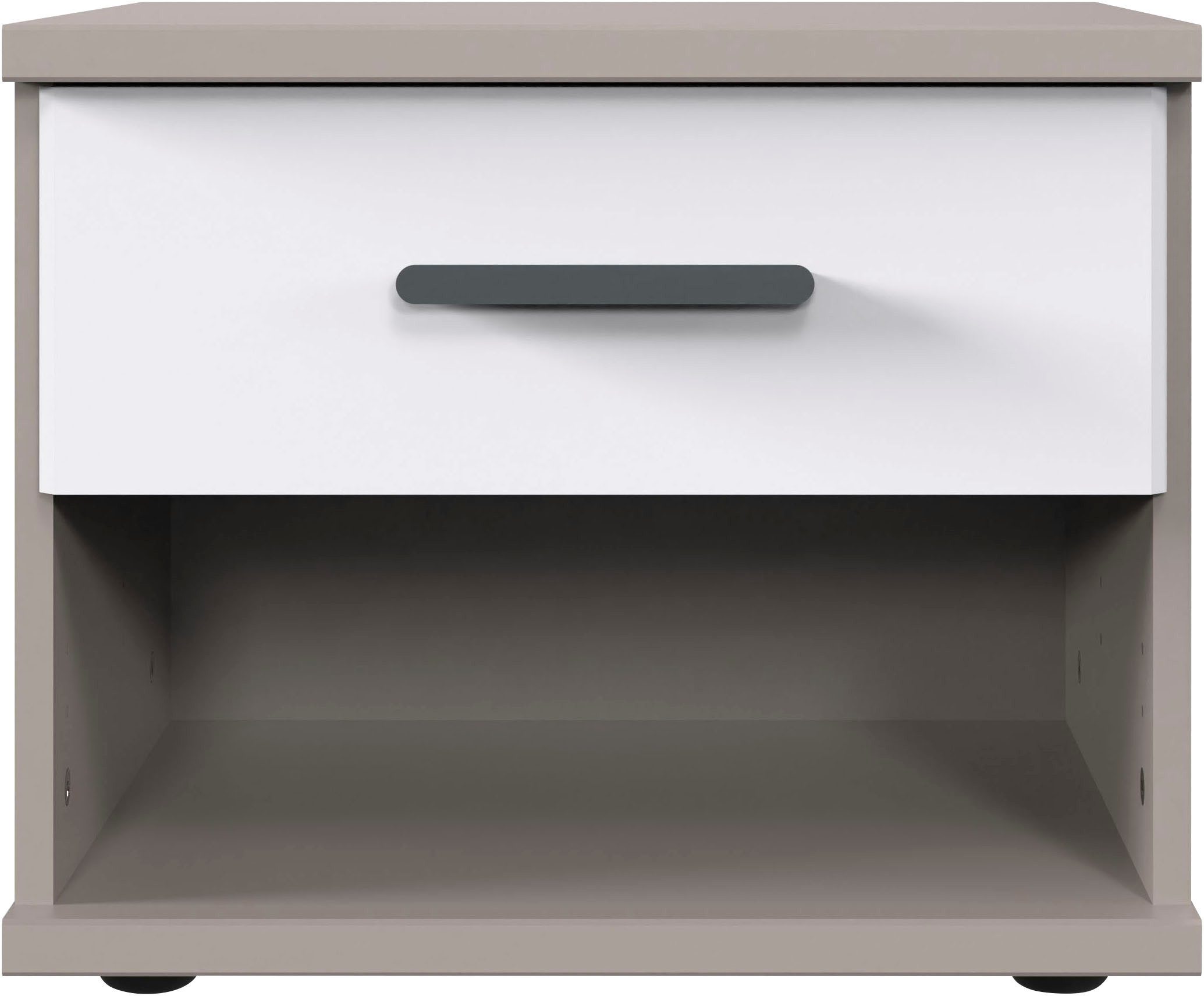 Wimex Nachtkommode Bahamas inkl. Schublade in Absatzdekor, Breite: 46cm, Nachttisch