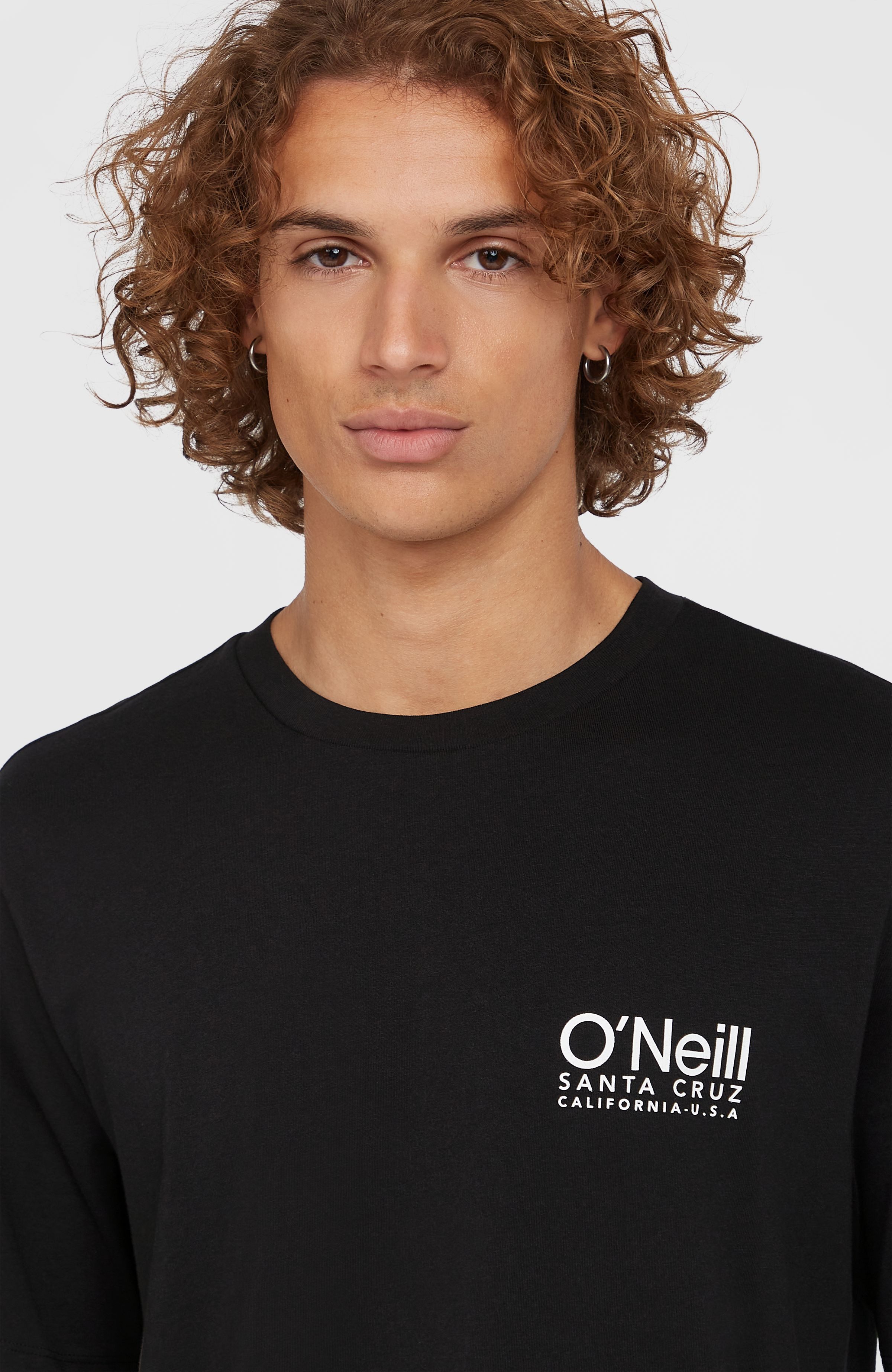 O'Neill T-Shirt ORIGINAL CALI LOGO T-SHIRT mit Rundhalsausschnitt, aus Baumwolljersey