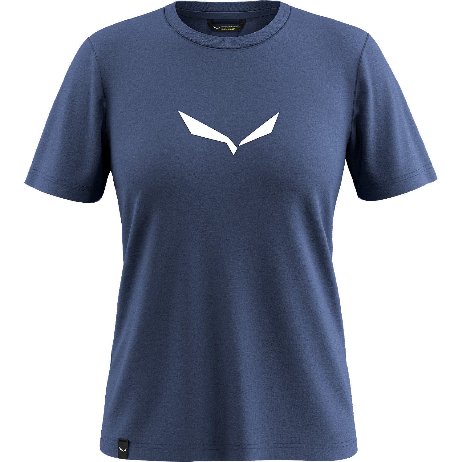 Salewa T-Shirt Shirt SOLID DRY W T-SHIRT.
