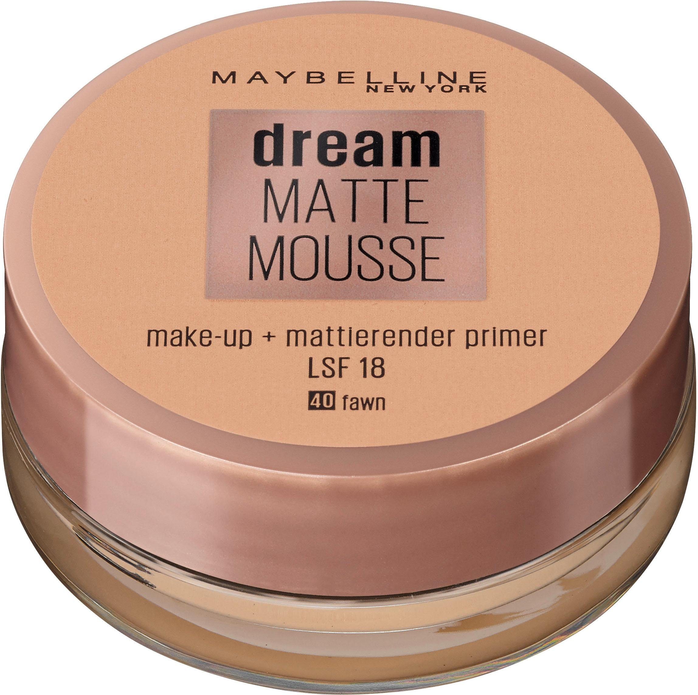 MAYBELLINE NEW YORK Makeup Dream Matte Mousse
