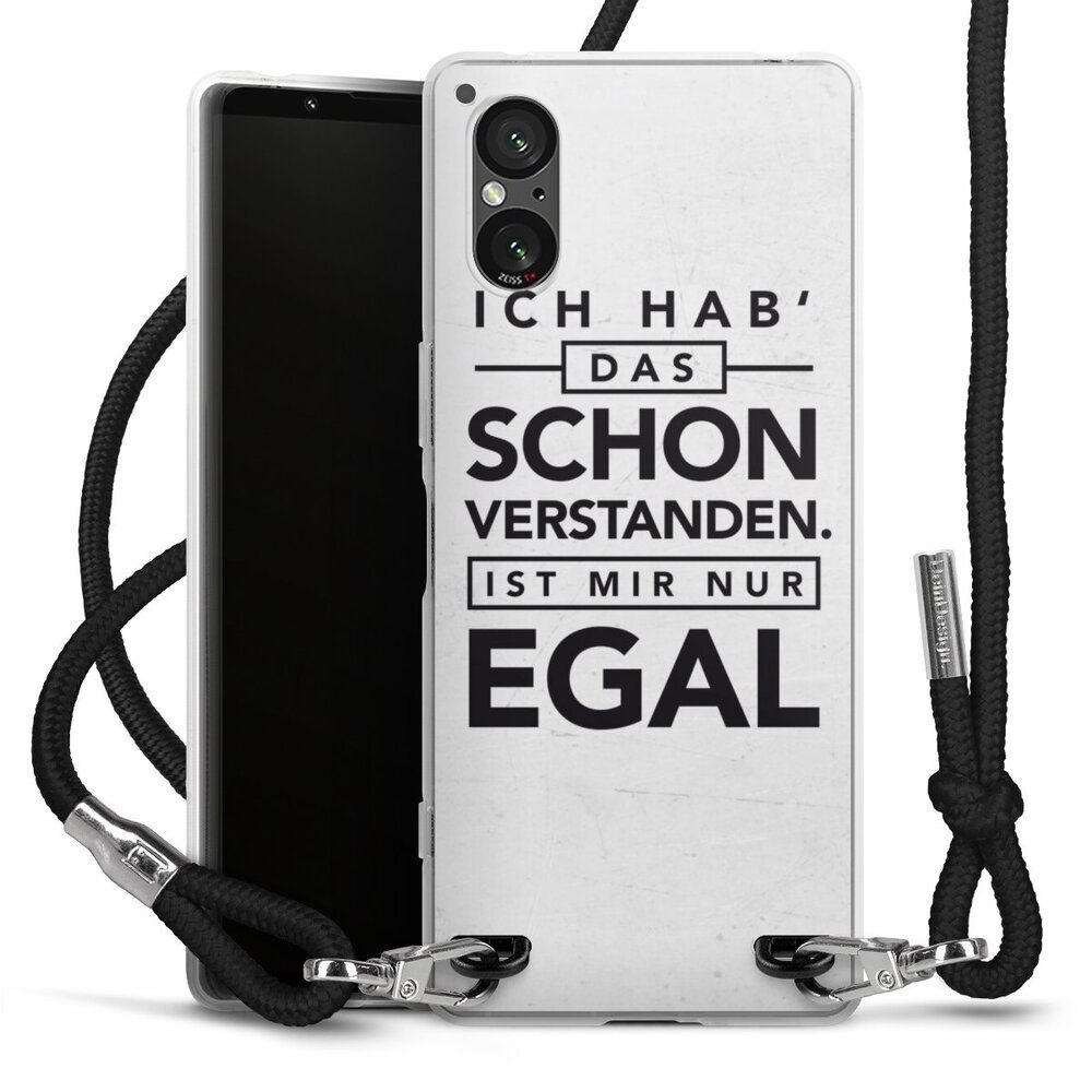 Handyhülle Sprüche Statement Schon verstanden