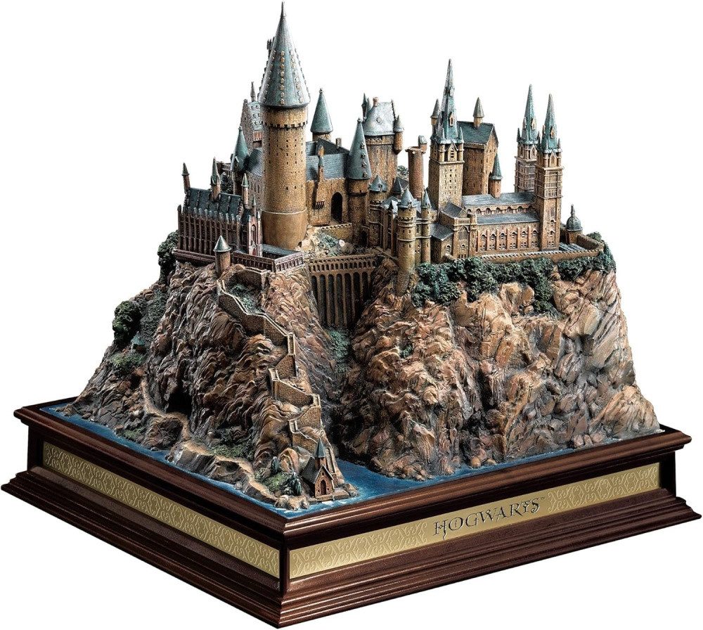 Noble Collection Merchandise-Figur Harry Potter - Hogwarts Zauberschule Diorama Statue